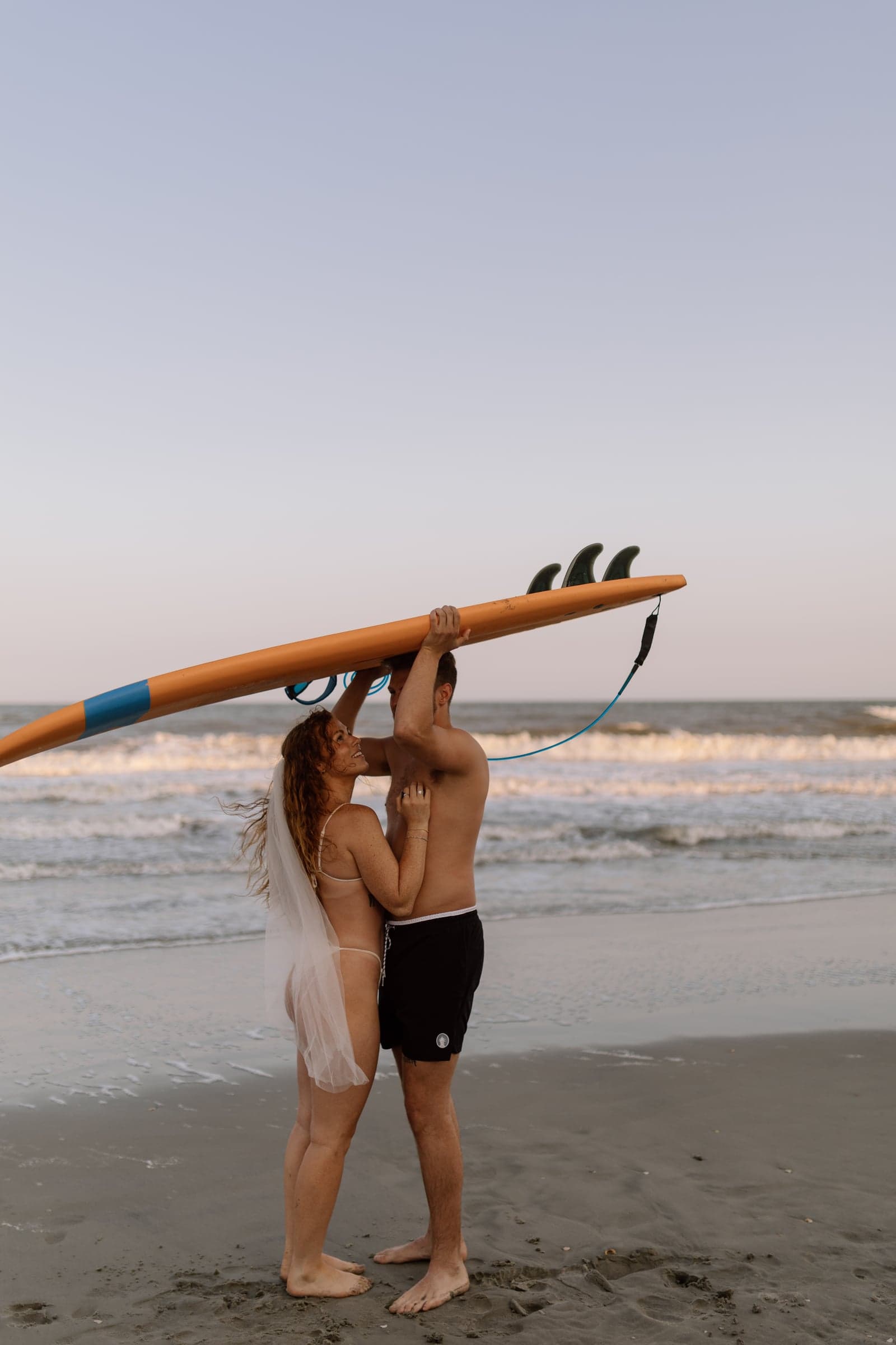 Charleston Beach Engagement, Couples / Engagement photography — image 2