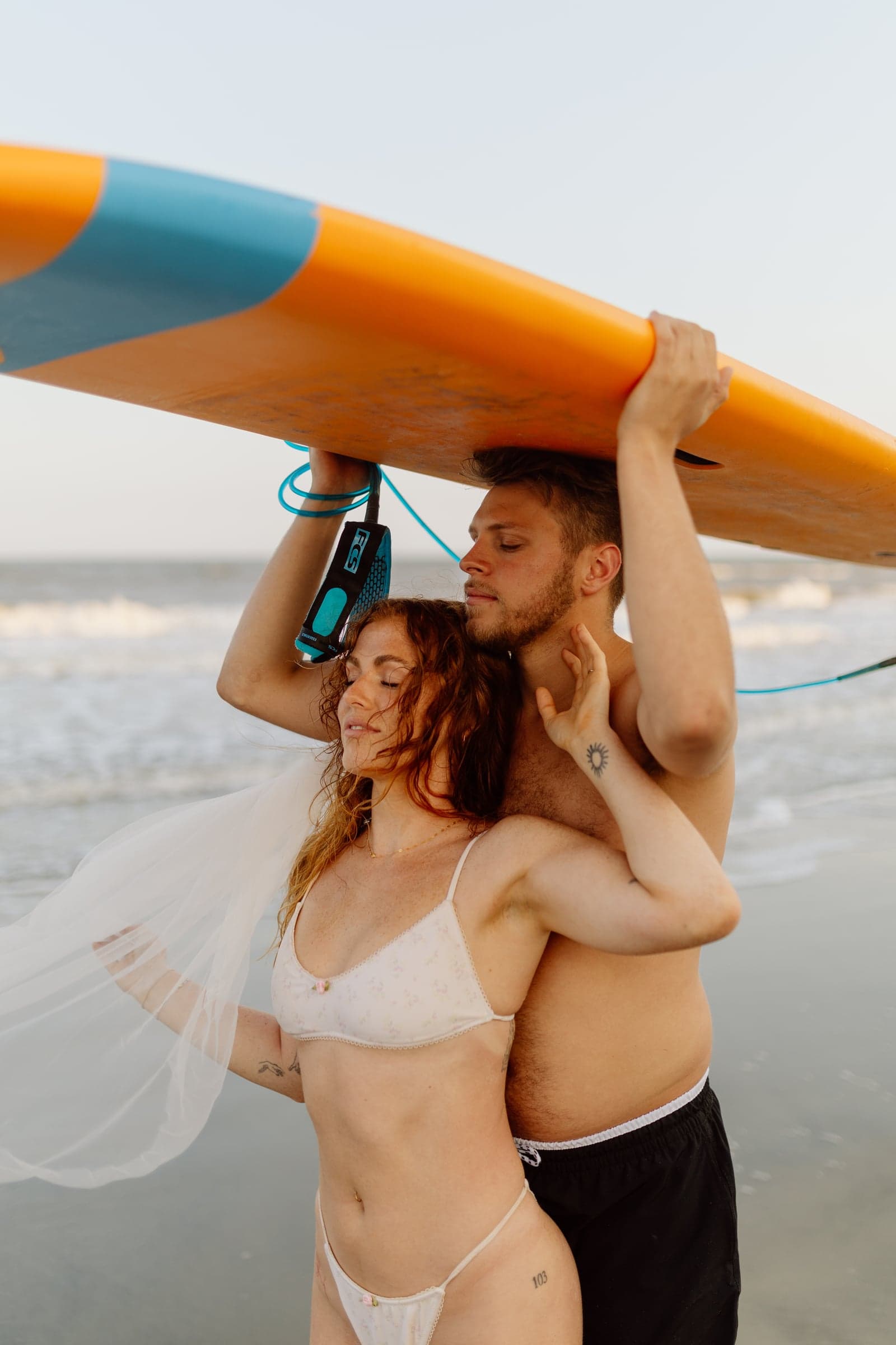 Charleston Beach Engagement, Couples / Engagement photography — image 5