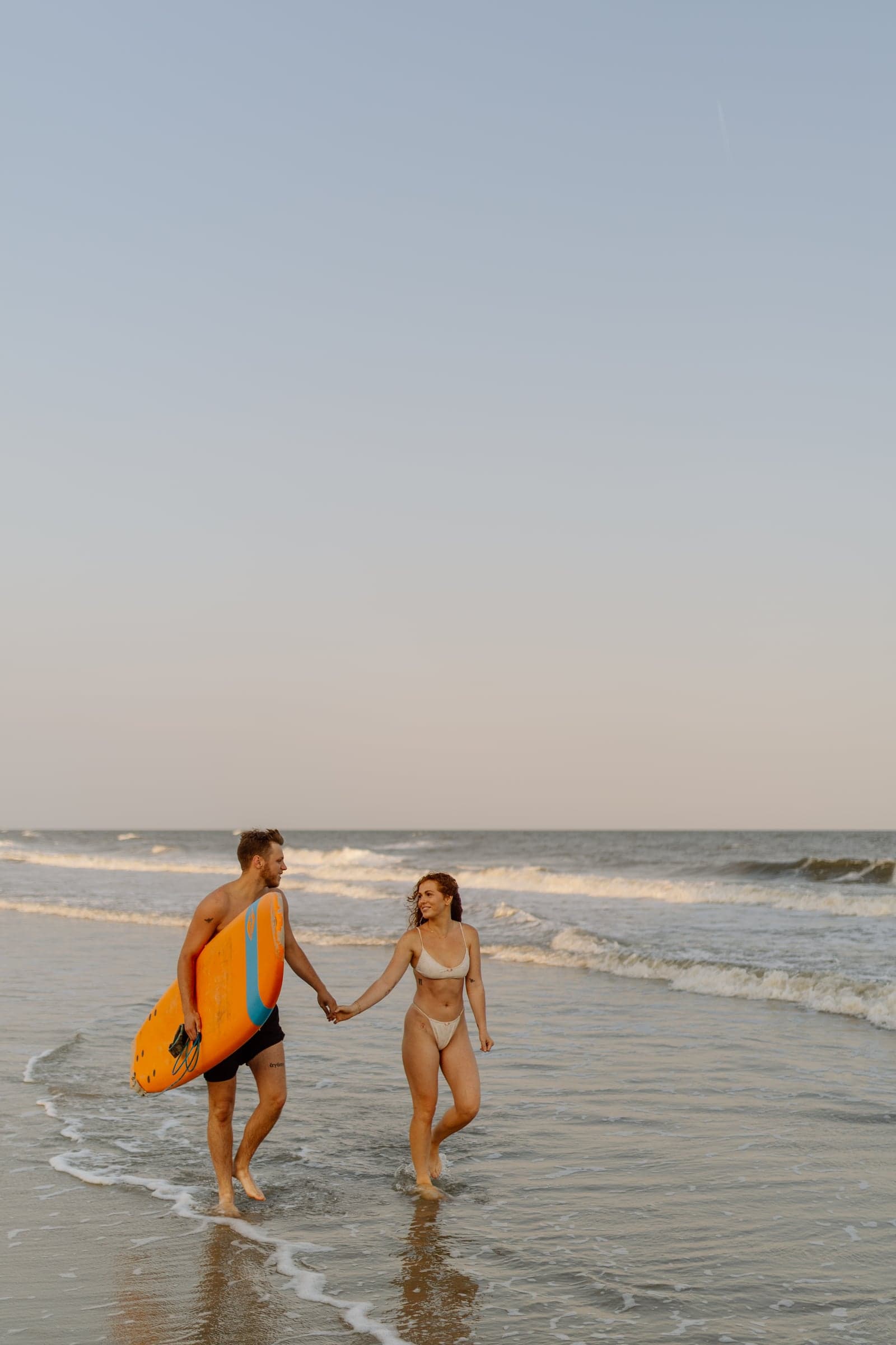 Charleston Beach Engagement, Couples / Engagement photography — image 6