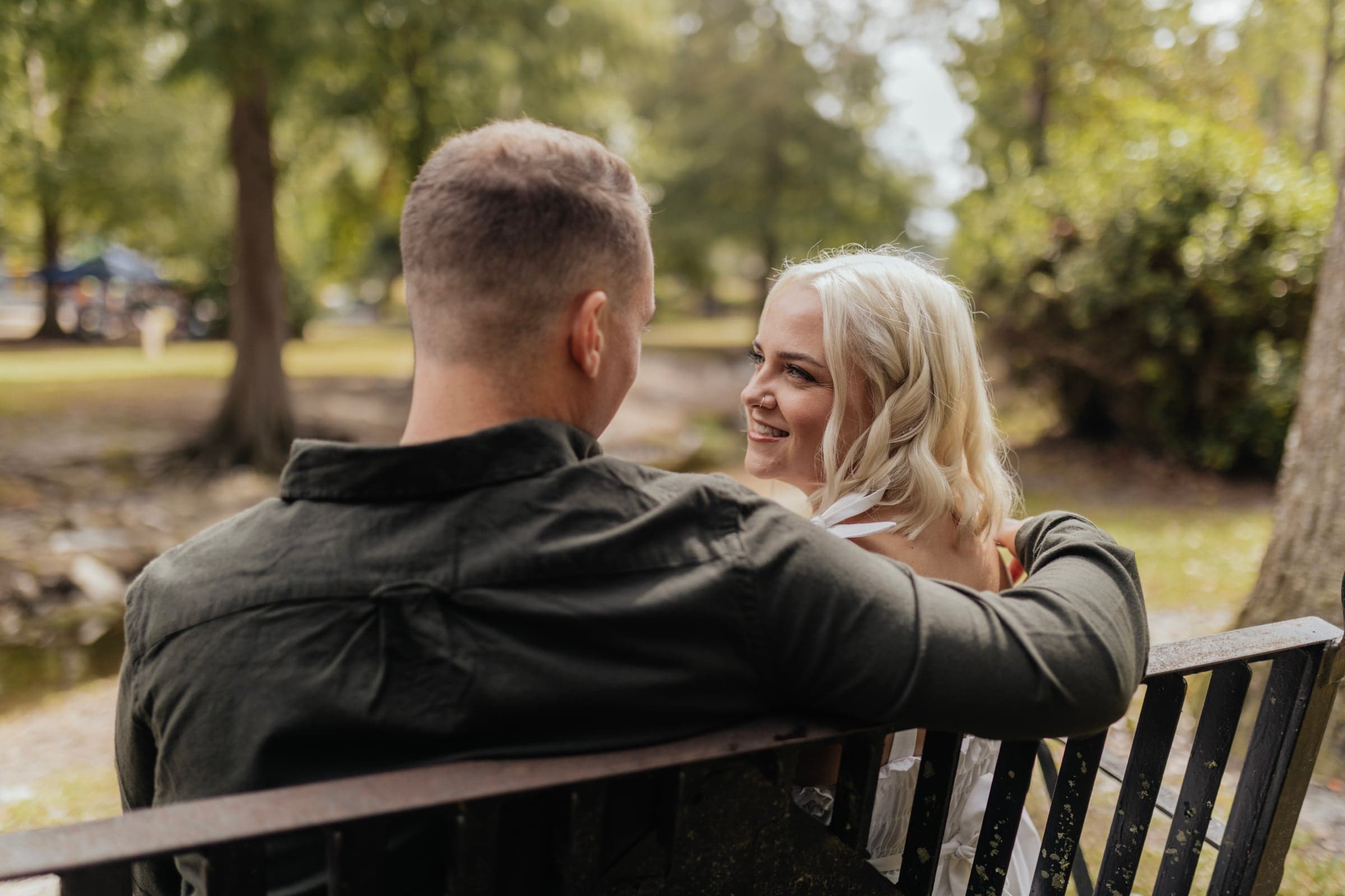 Downtown Florence Engagement, Couples / Engagement photography — image 2