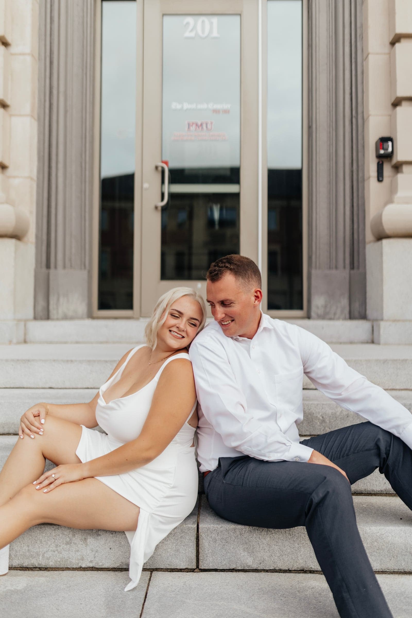 Downtown Florence Engagement, Couples / Engagement photography — image 6