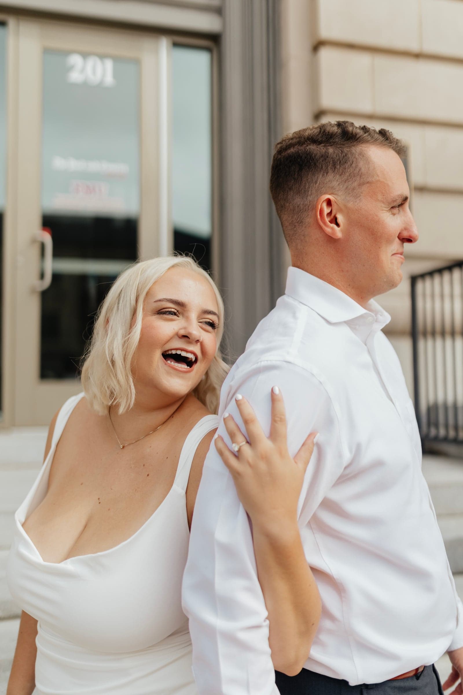 Downtown Florence Engagement, Couples / Engagement photography — image 8
