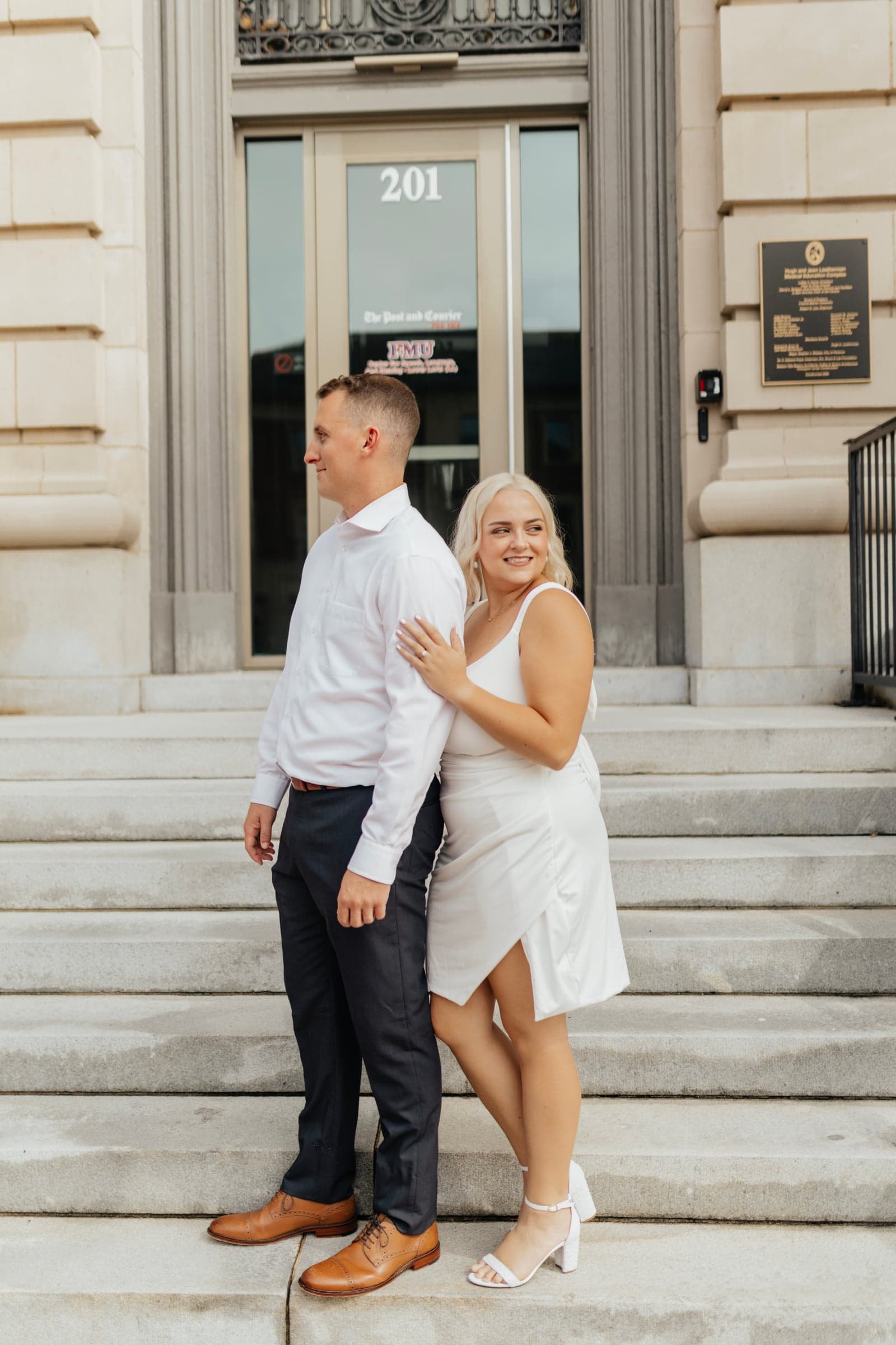 Downtown Florence Engagement, Couples / Engagement photography — image 12