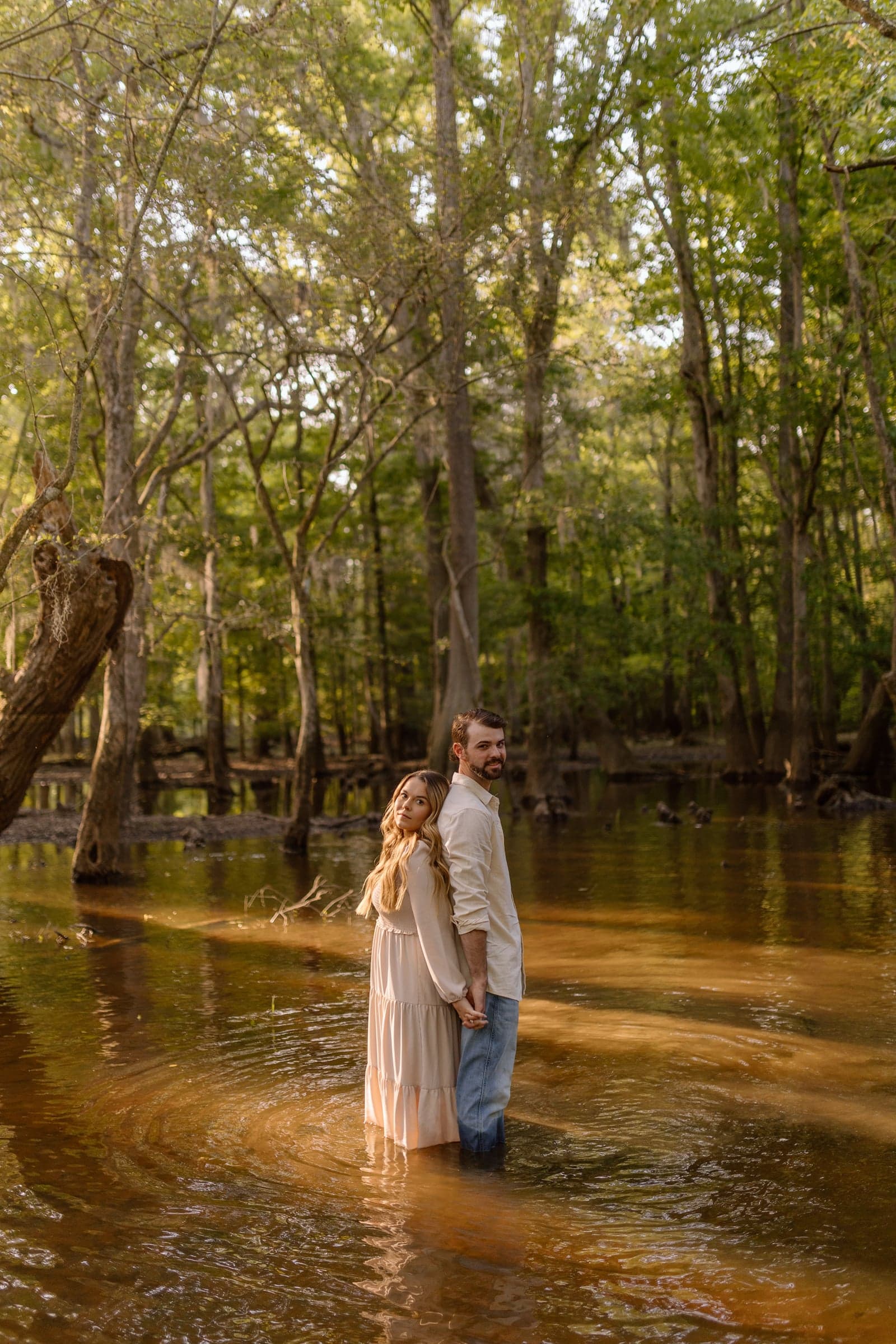 Pee Dee River Engagement, Couples / Engagement photography — image 1