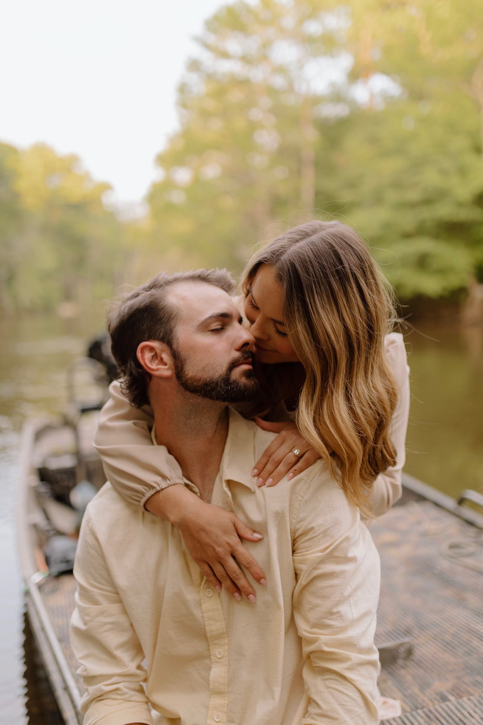 Pee Dee River Engagement, Couples / Engagement photography — image 2
