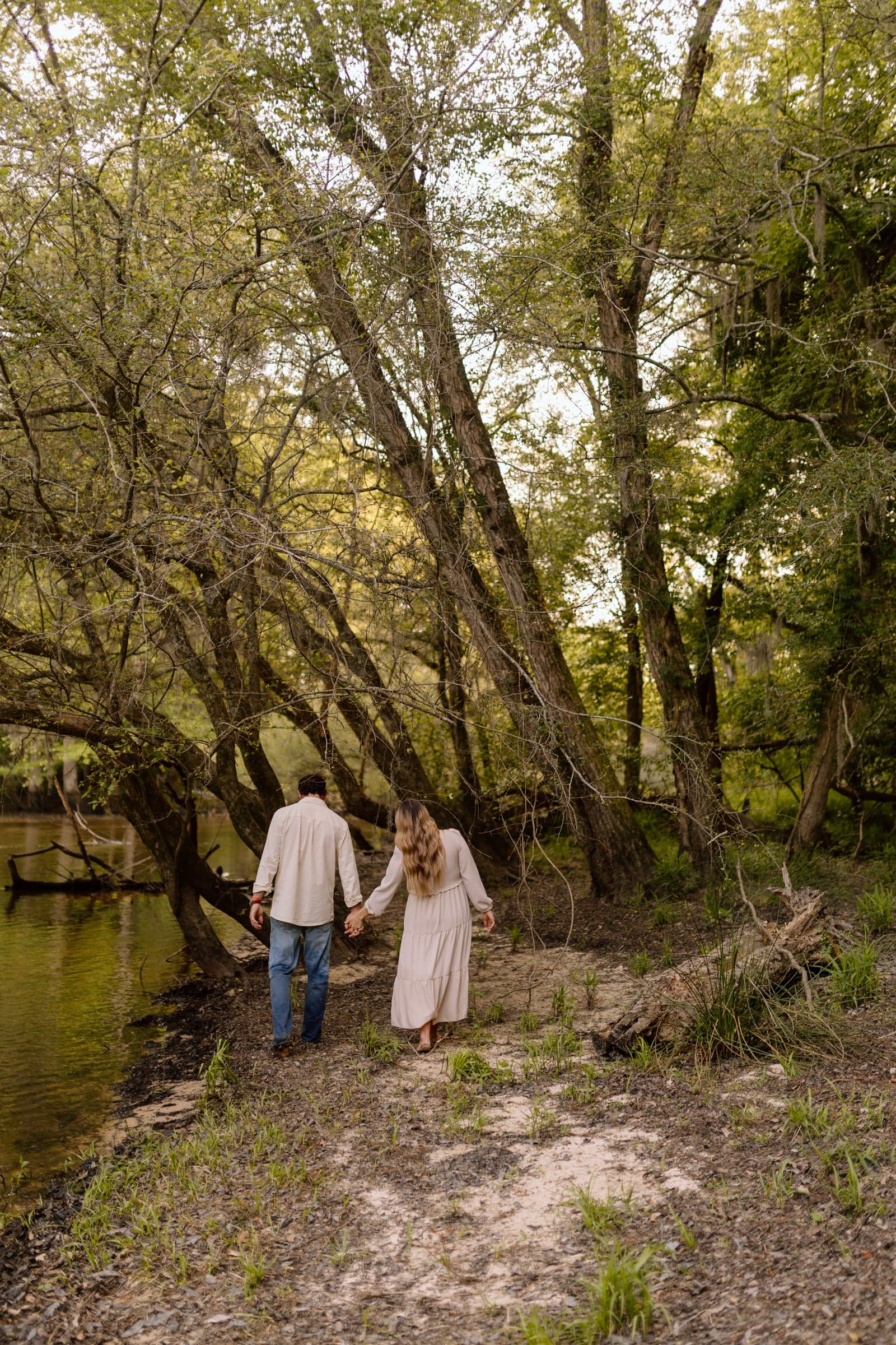 Pee Dee River Engagement, Couples / Engagement photography — image 3