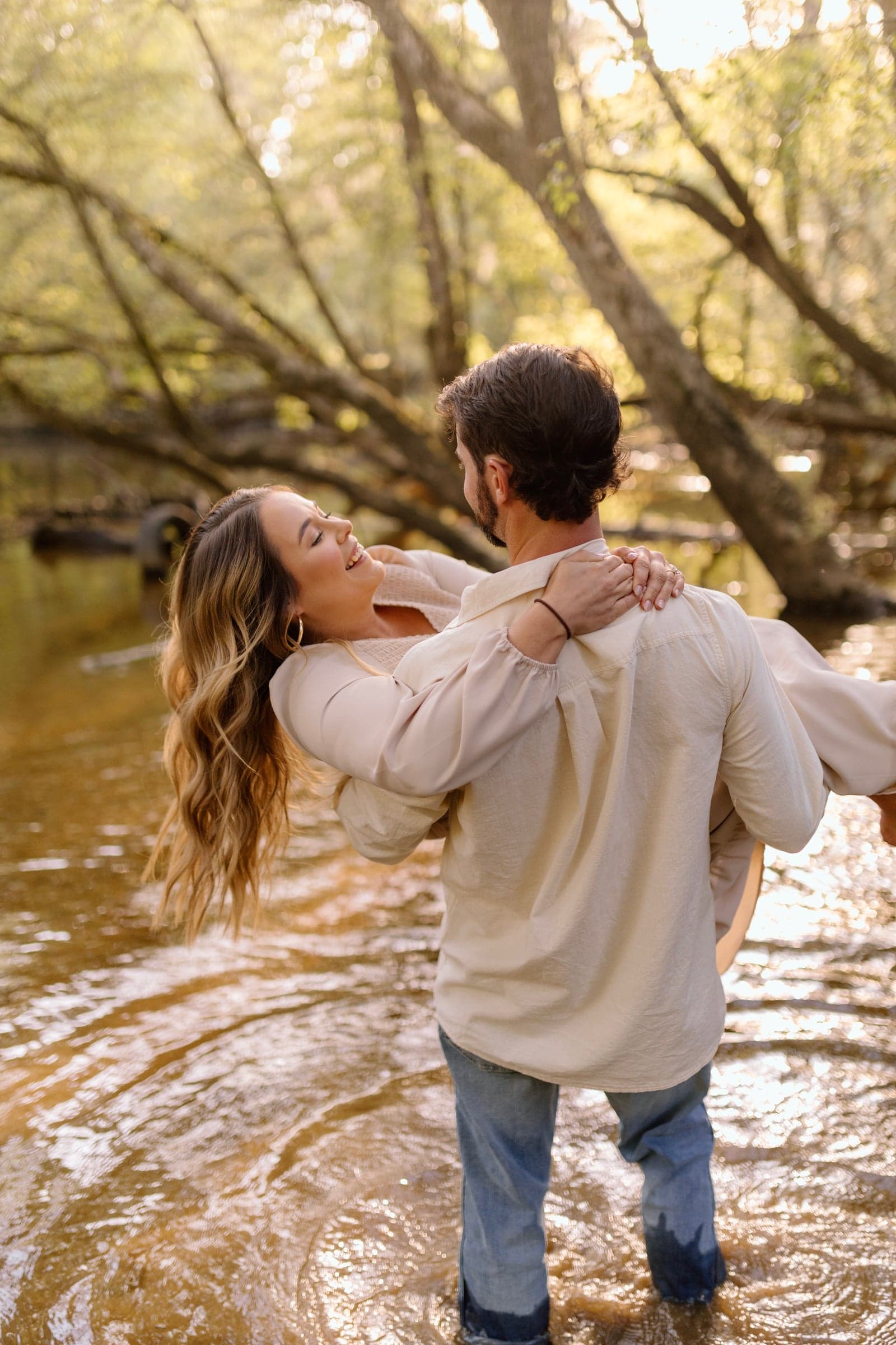 Pee Dee River Engagement, Couples / Engagement photography — image 4