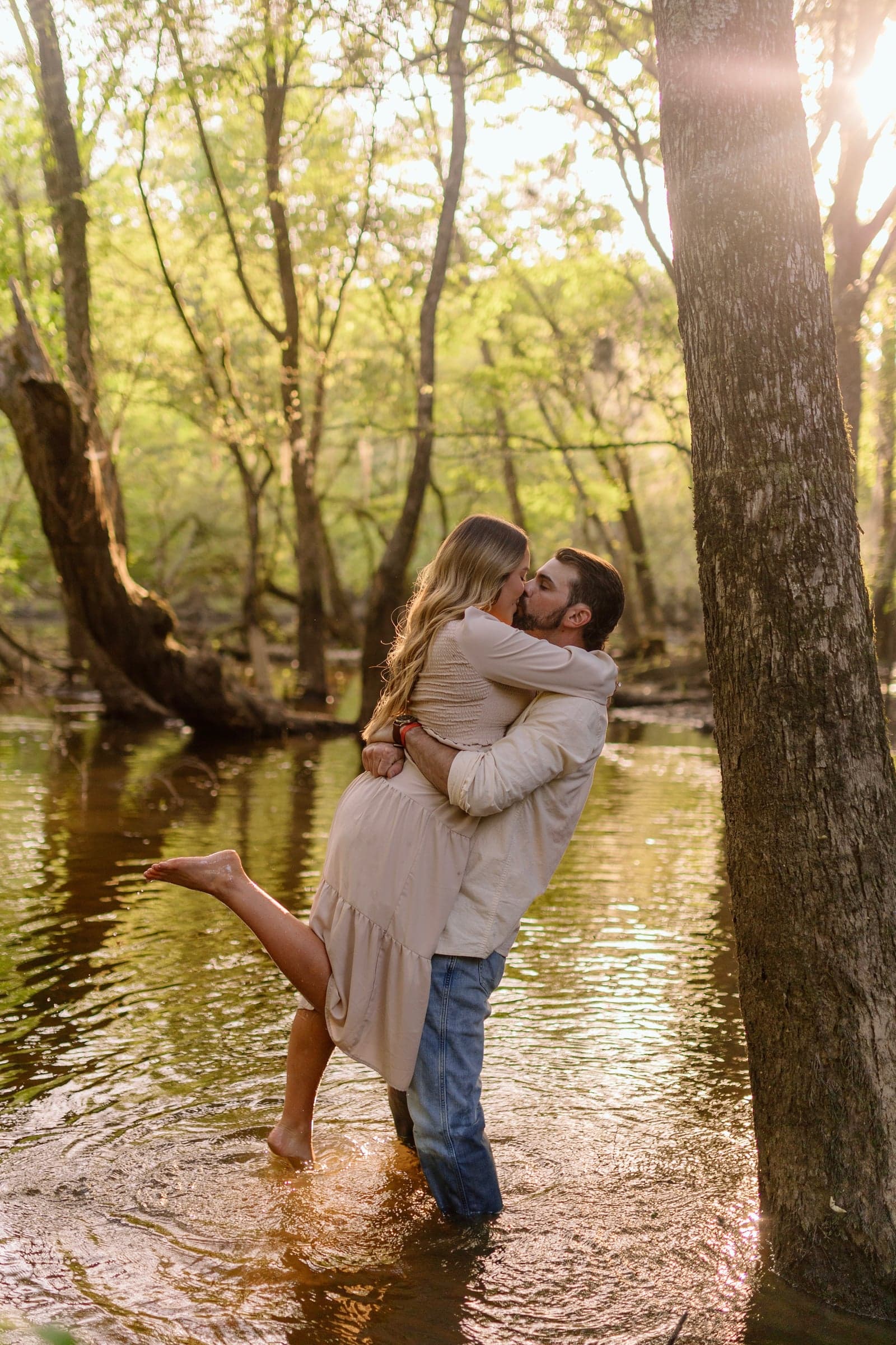 Pee Dee River Engagement, Couples / Engagement photography — image 7