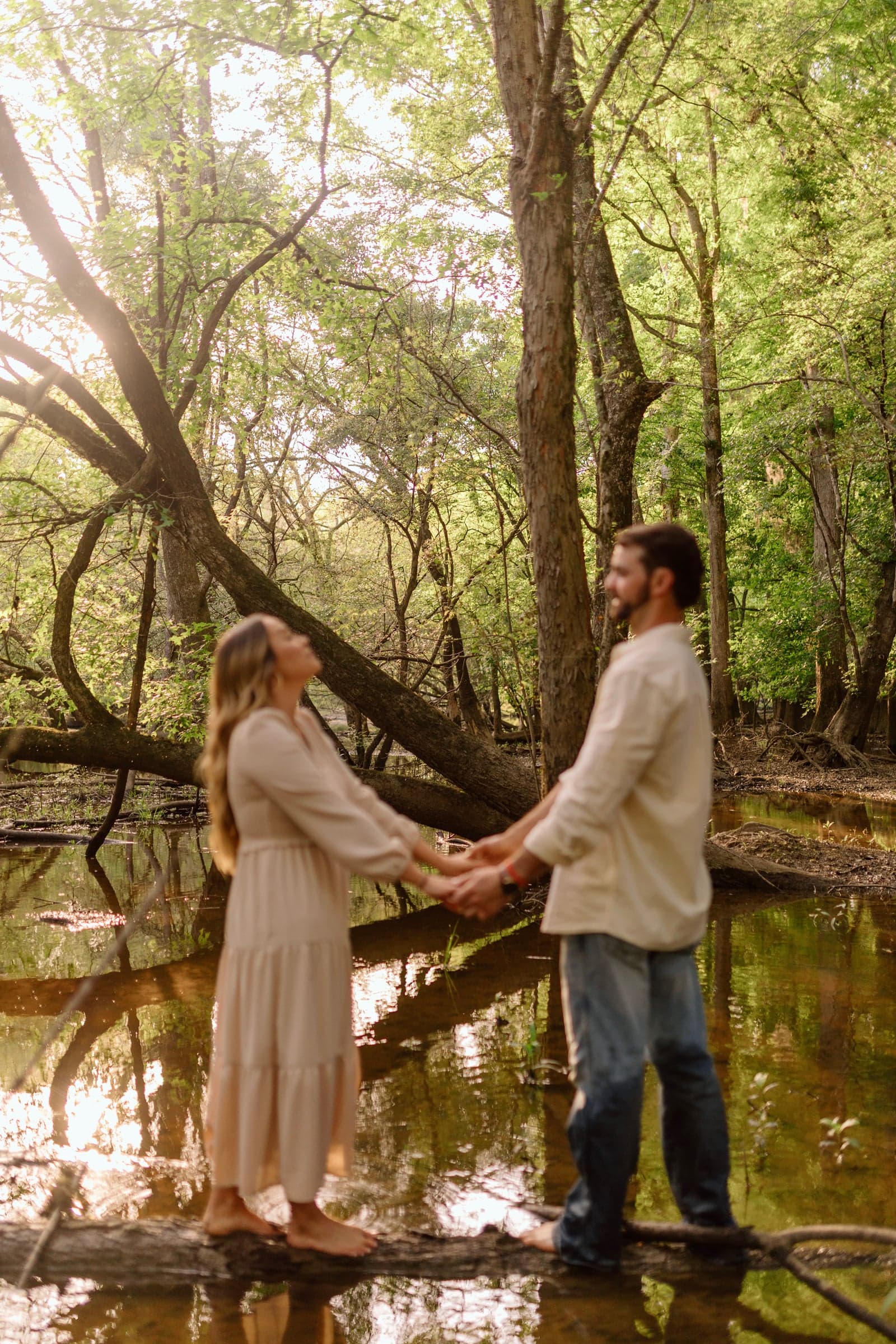 Pee Dee River Engagement, Couples / Engagement photography — image 9
