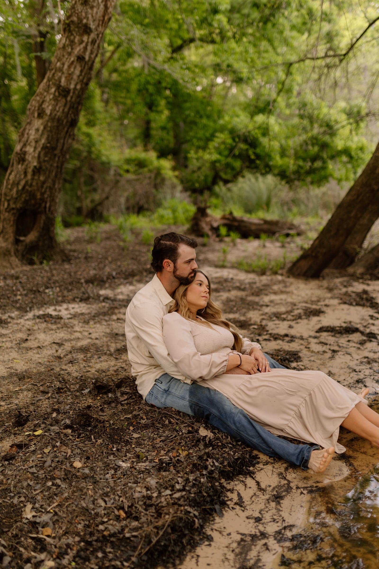 Pee Dee River Engagement, Couples / Engagement photography — image 10