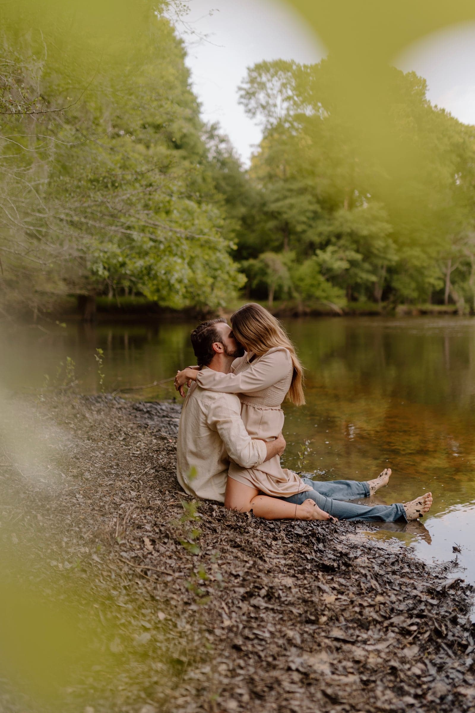 Pee Dee River Engagement, Couples / Engagement photography — image 11