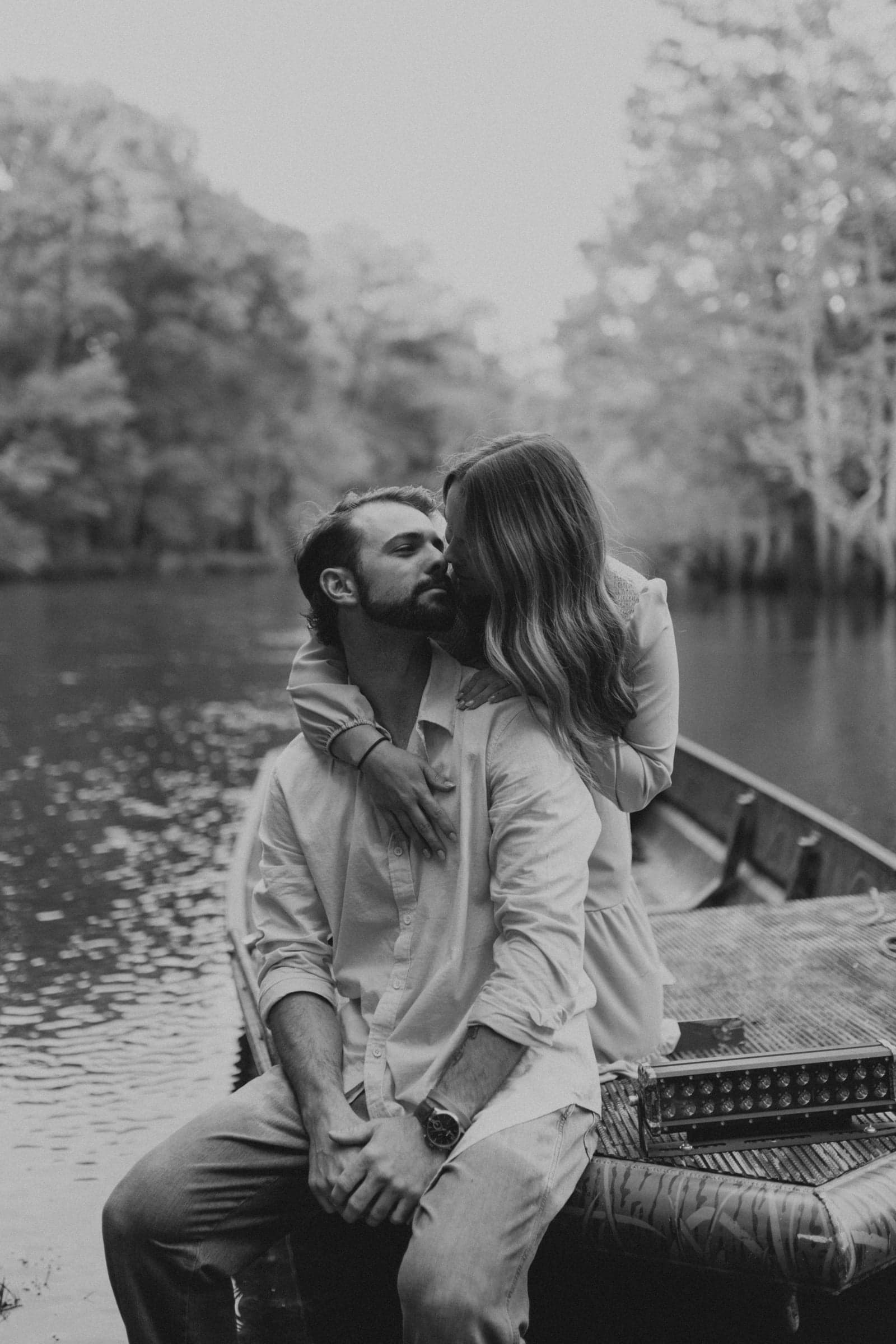Pee Dee River Engagement, Couples / Engagement photography — image 12