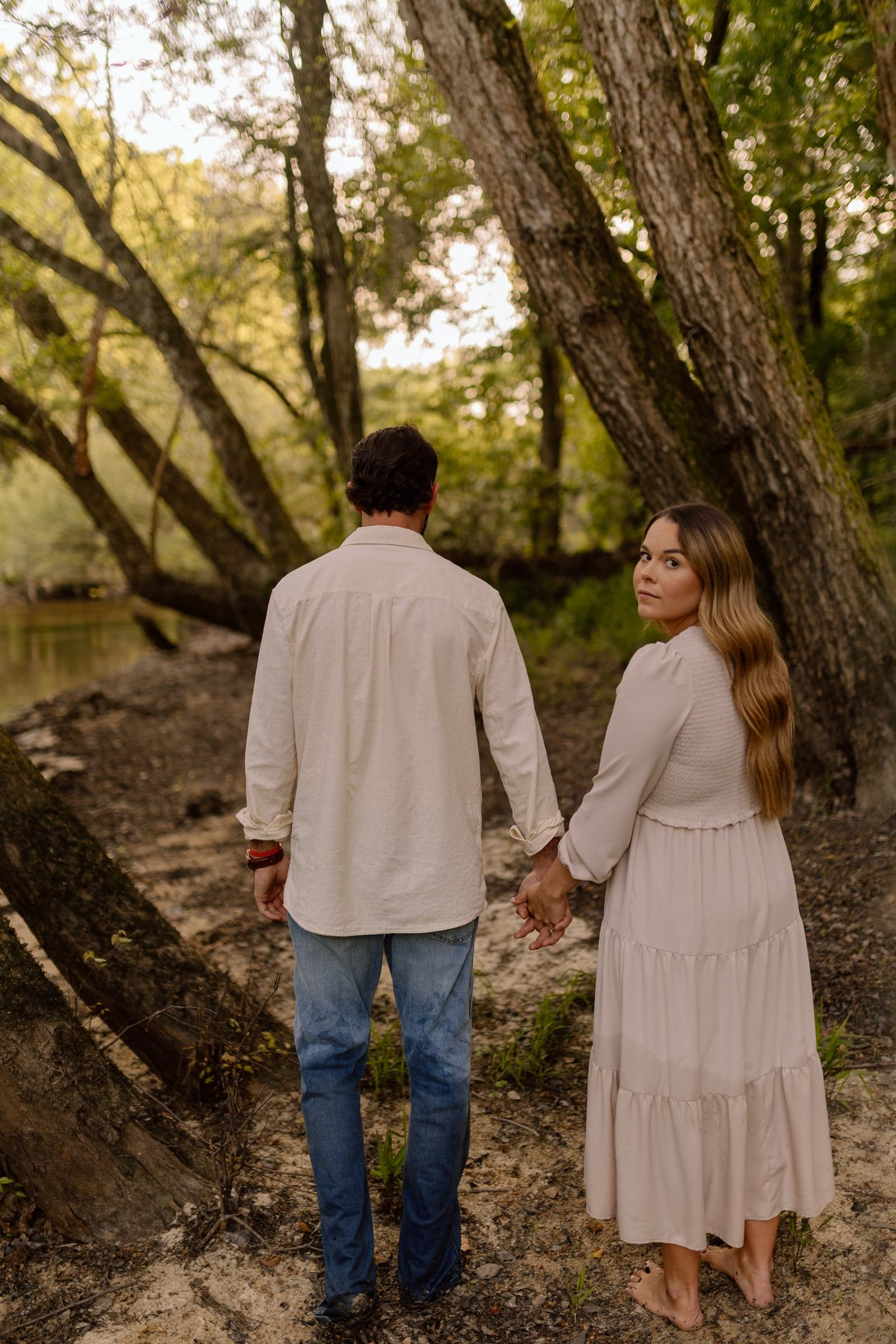 Pee Dee River Engagement, Couples / Engagement photography — image 14