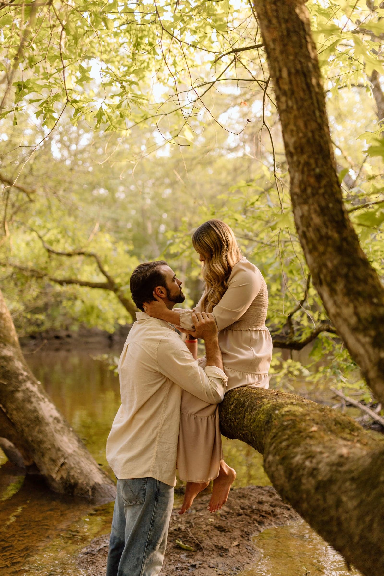 Pee Dee River Engagement, Couples / Engagement photography — image 16