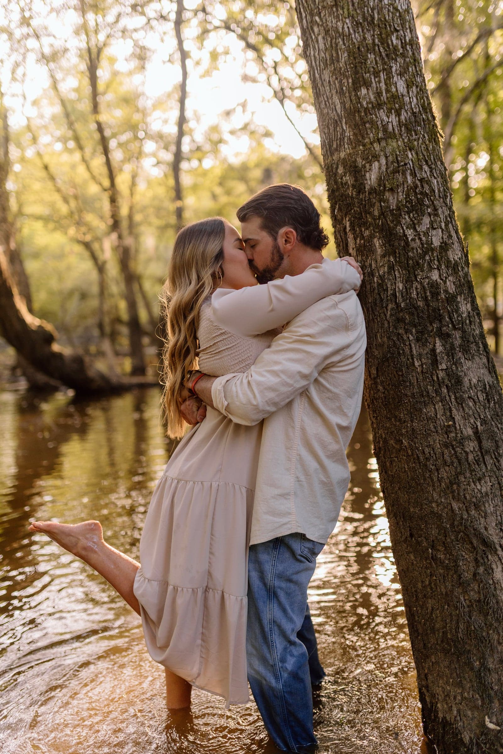 Pee Dee River Engagement, Couples / Engagement photography — image 18