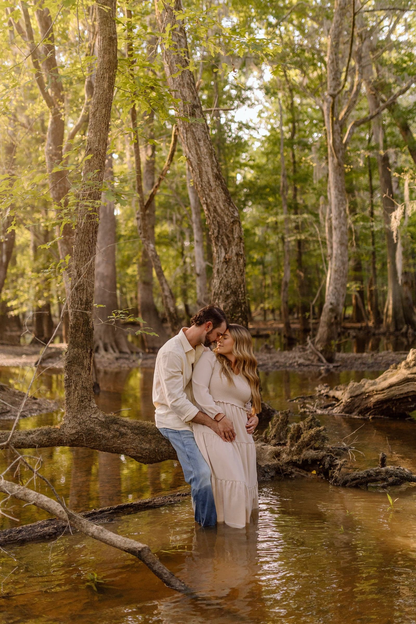 Pee Dee River Engagement, Couples / Engagement photography — image 19