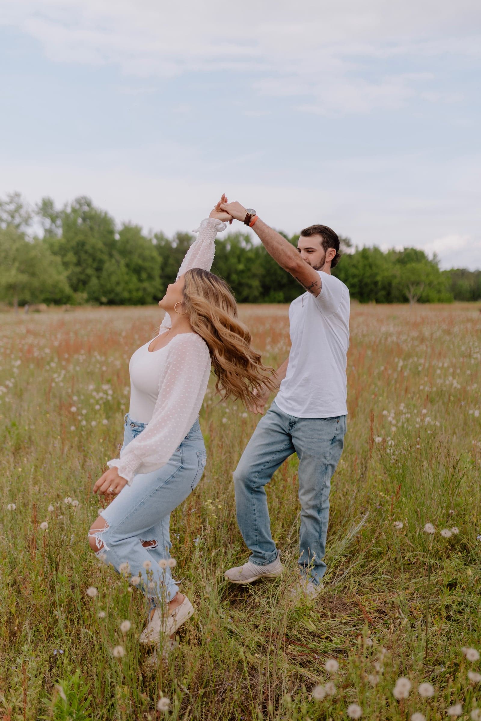 Pee Dee River Engagement, Couples / Engagement photography — image 23
