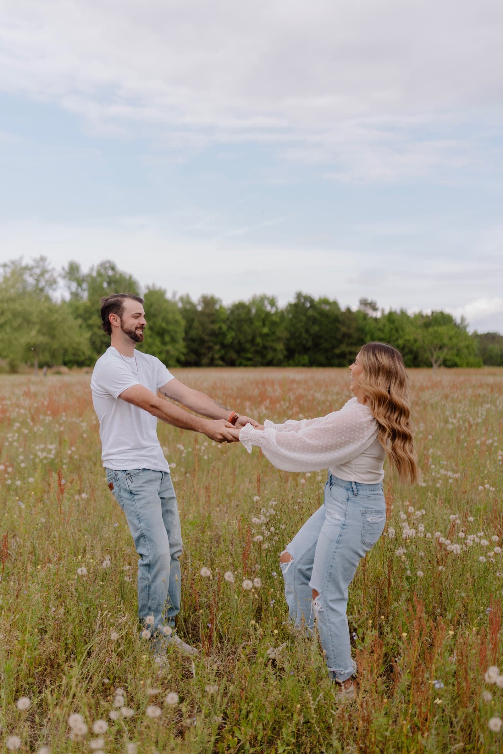 Pee Dee River Engagement, Couples / Engagement photography — image 25