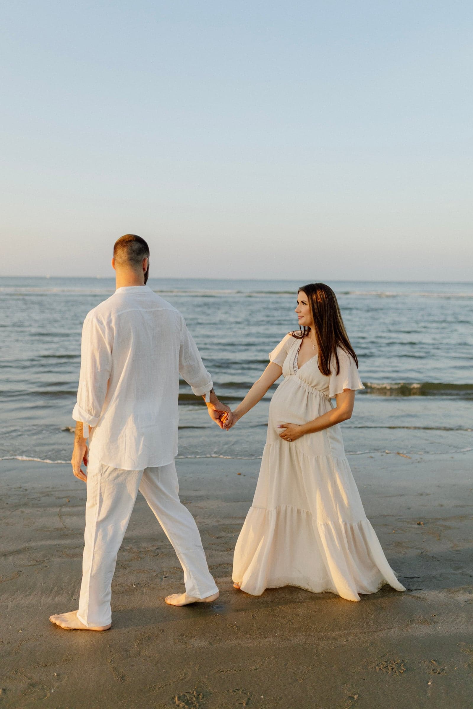 Charleston Beach Motherhood, Motherhood photography — image 17