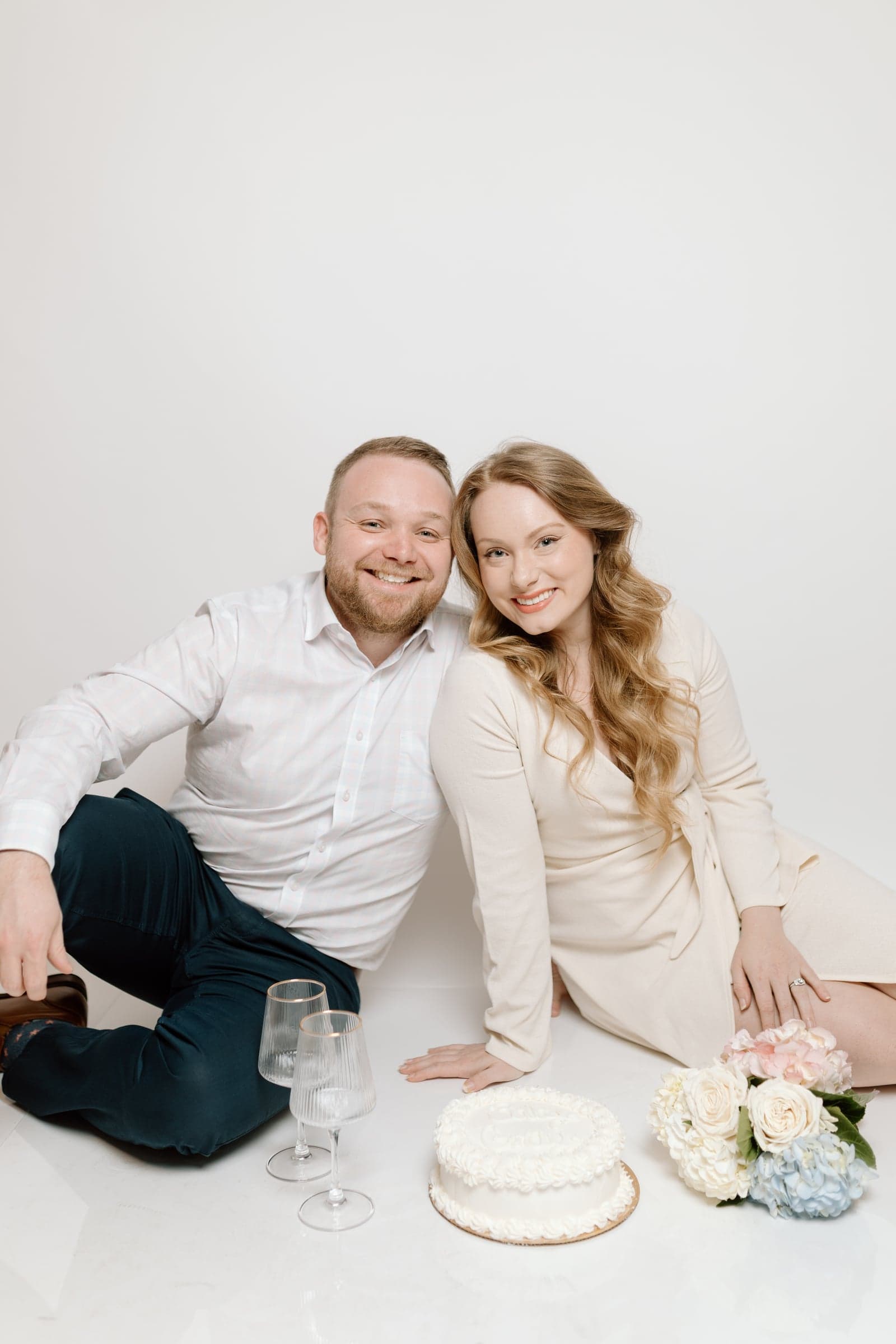 Florence Intimate Gender Reveal, Motherhood photography — image 2
