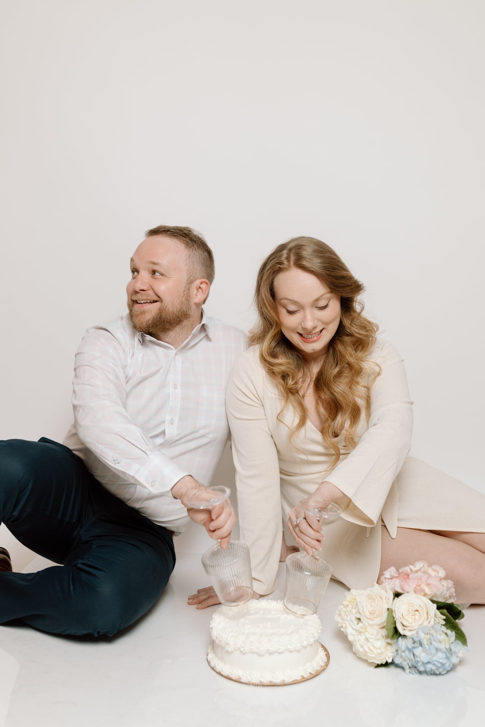 Florence Intimate Gender Reveal, Motherhood photography — image 3