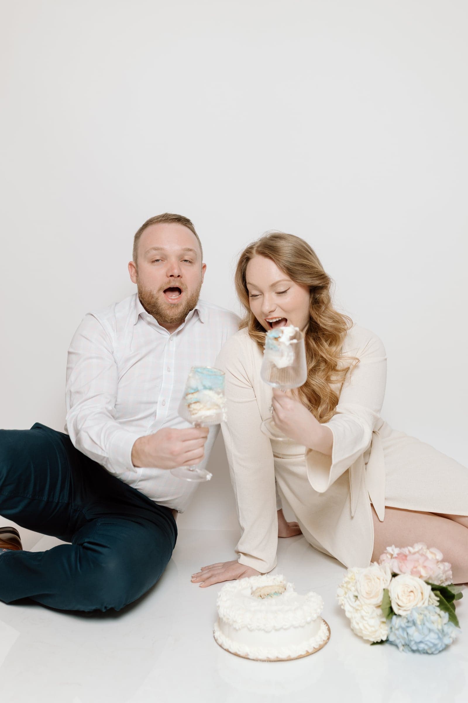 Florence Intimate Gender Reveal, Motherhood photography — image 6
