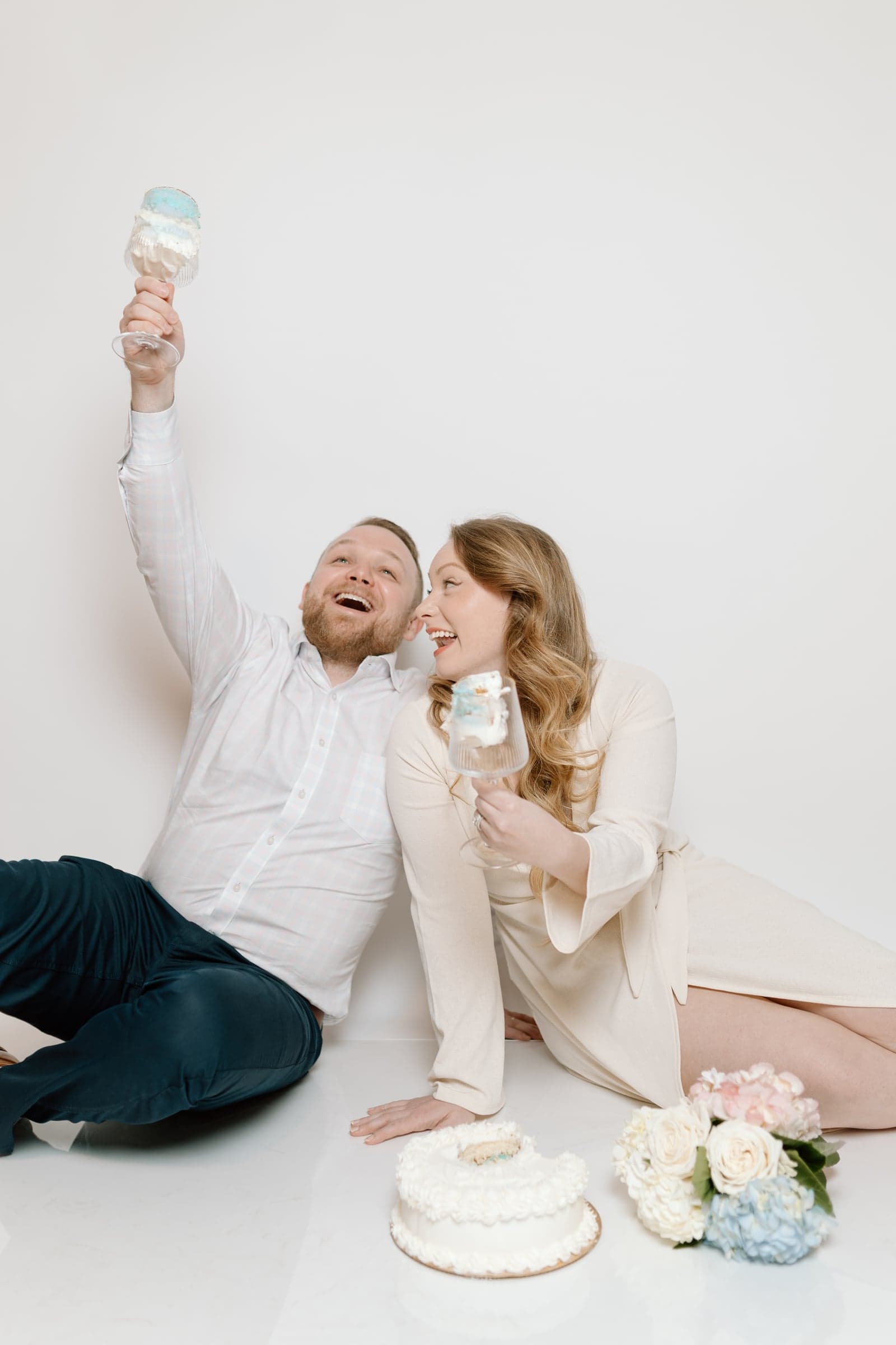 Florence Intimate Gender Reveal, Motherhood photography — image 7