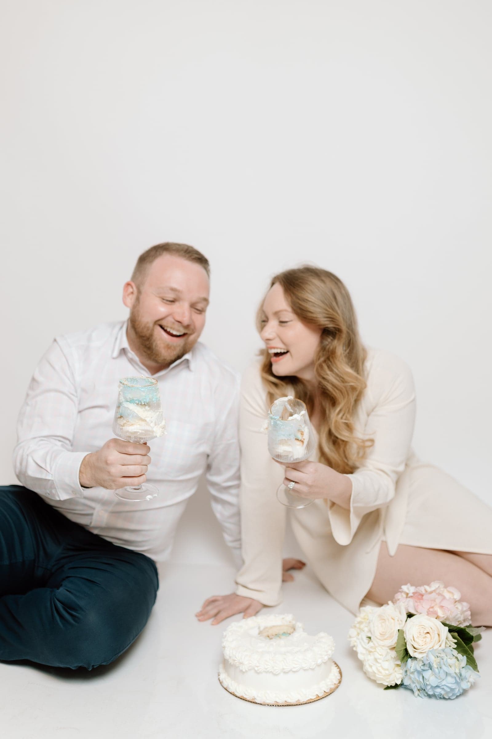 Florence Intimate Gender Reveal, Motherhood photography — image 8