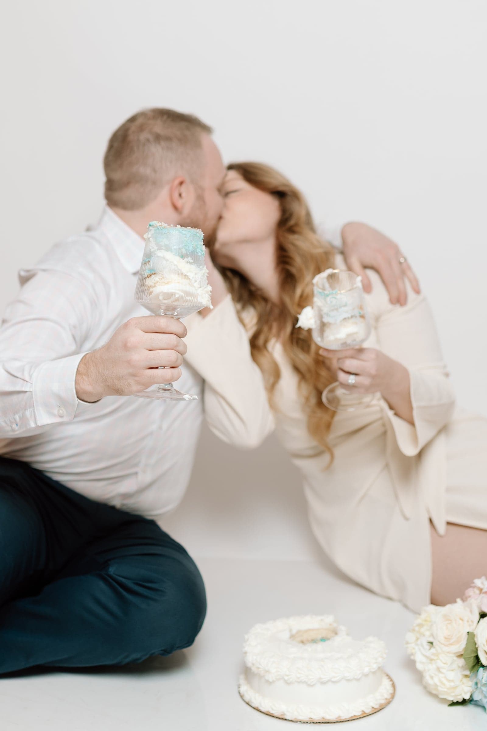 Florence Intimate Gender Reveal, Motherhood photography — image 9