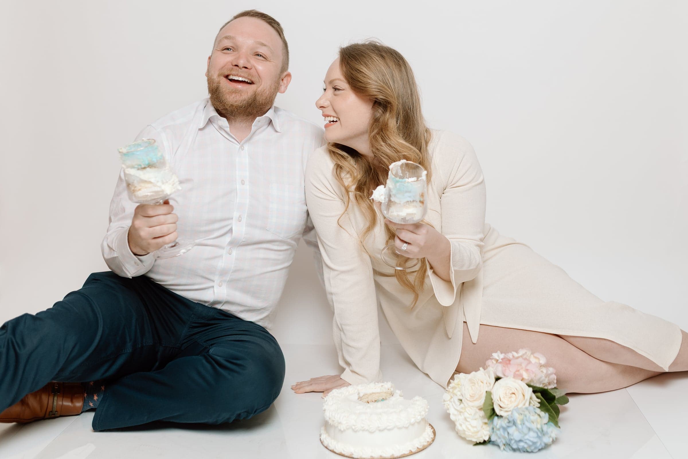 Florence Intimate Gender Reveal, Motherhood photography — image 10