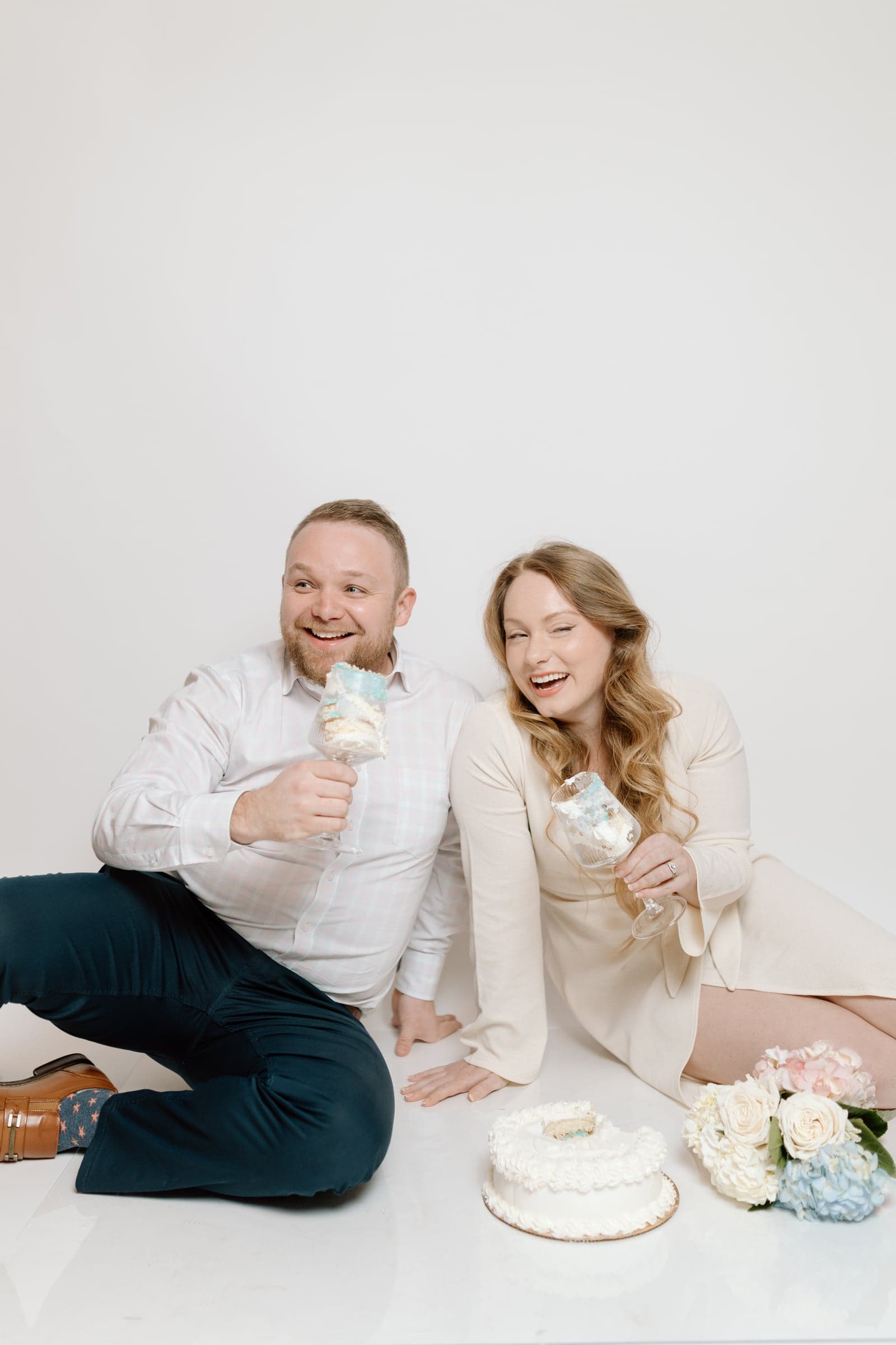 Florence Intimate Gender Reveal, Motherhood photography — image 11