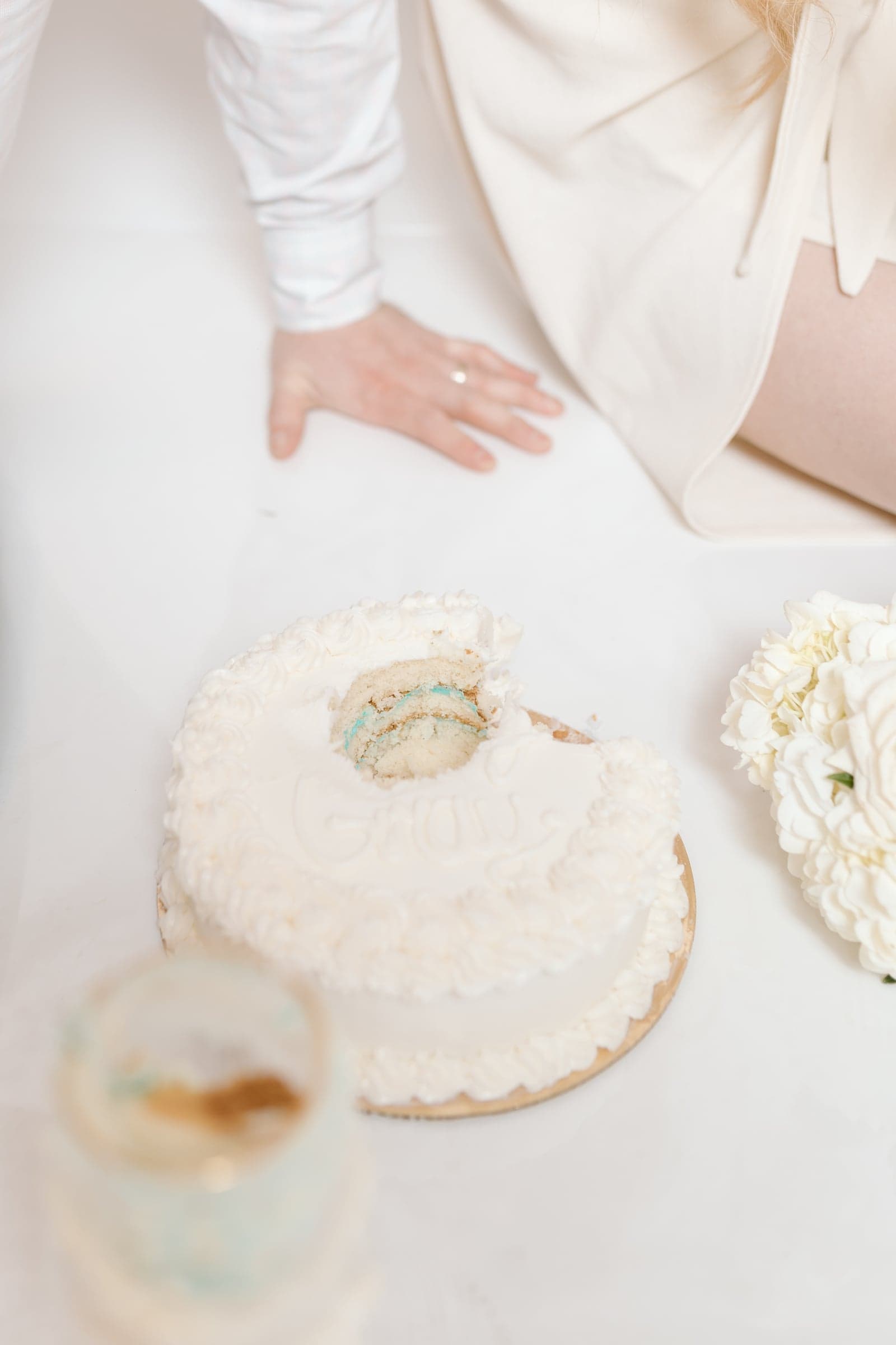 Florence Intimate Gender Reveal, Motherhood photography — image 12