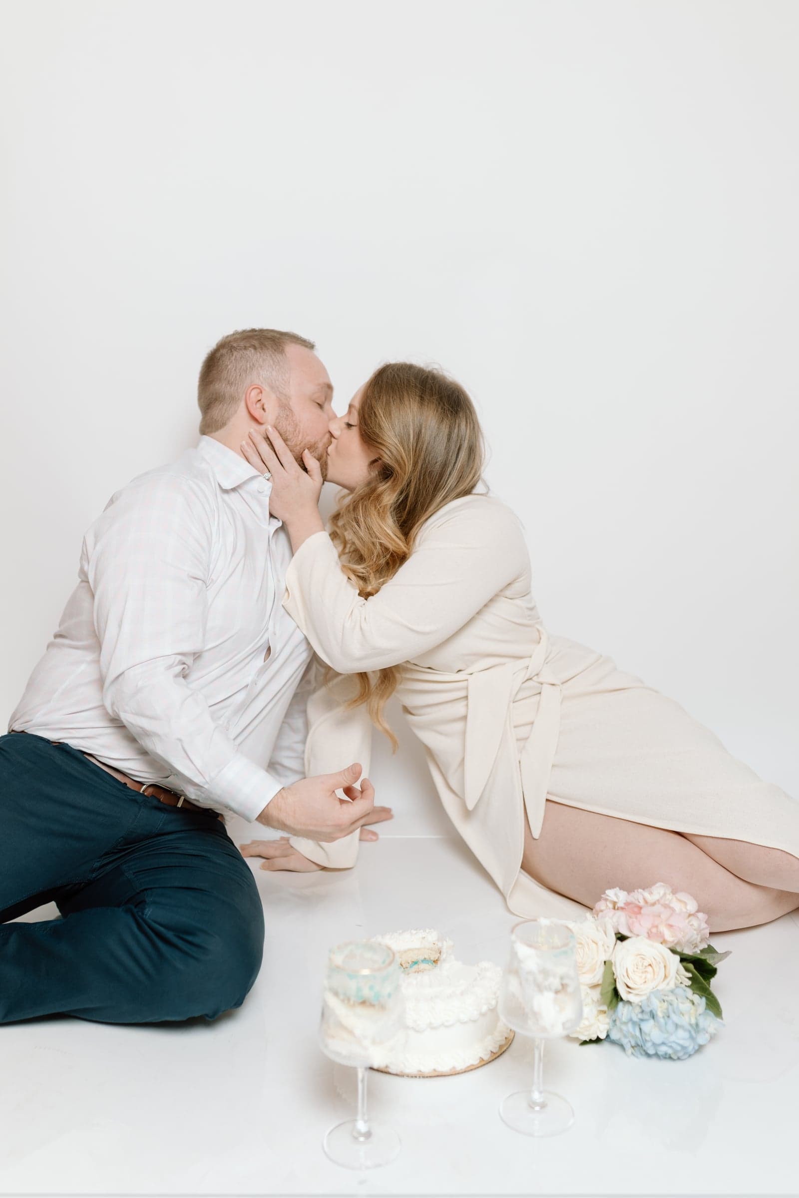 Florence Intimate Gender Reveal, Motherhood photography — image 13