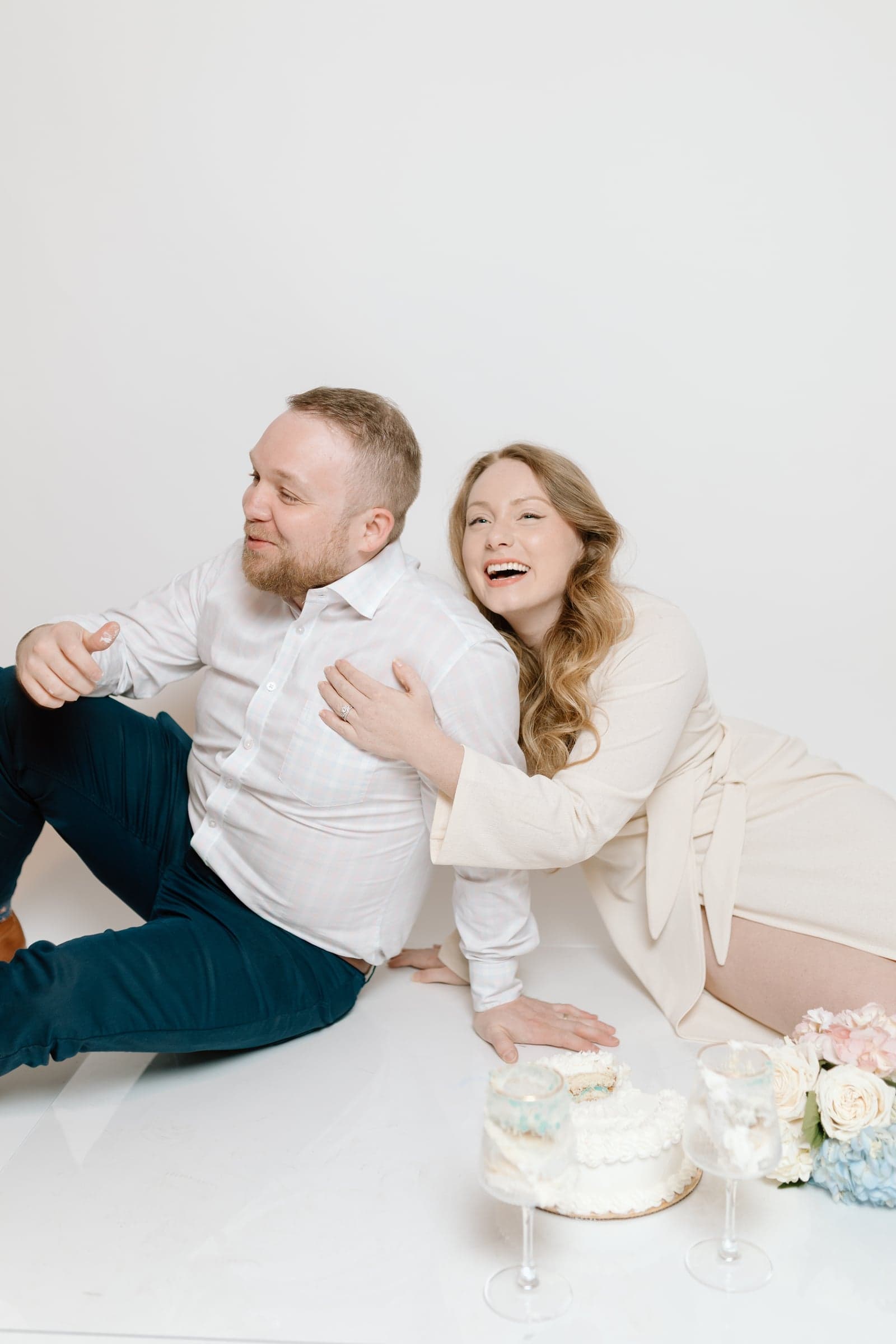 Florence Intimate Gender Reveal, Motherhood photography — image 14
