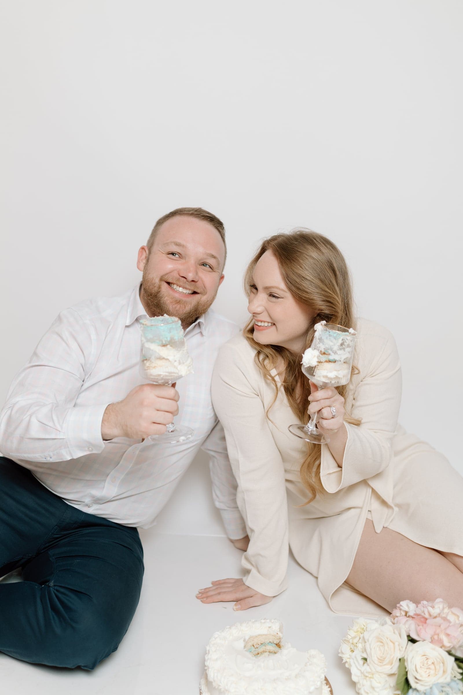 Florence Intimate Gender Reveal, Motherhood photography — image 16