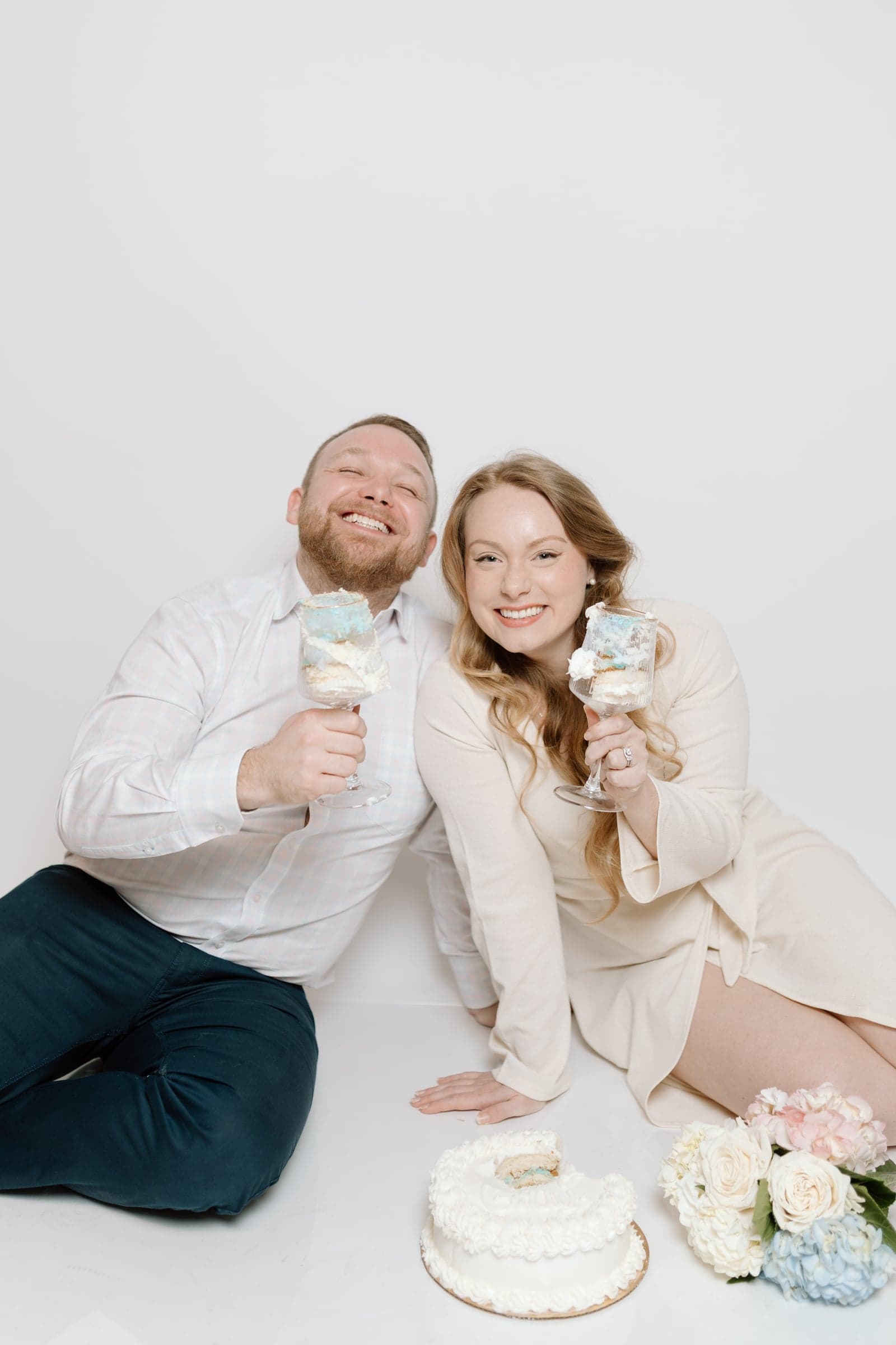 Florence Intimate Gender Reveal, Motherhood photography — image 17