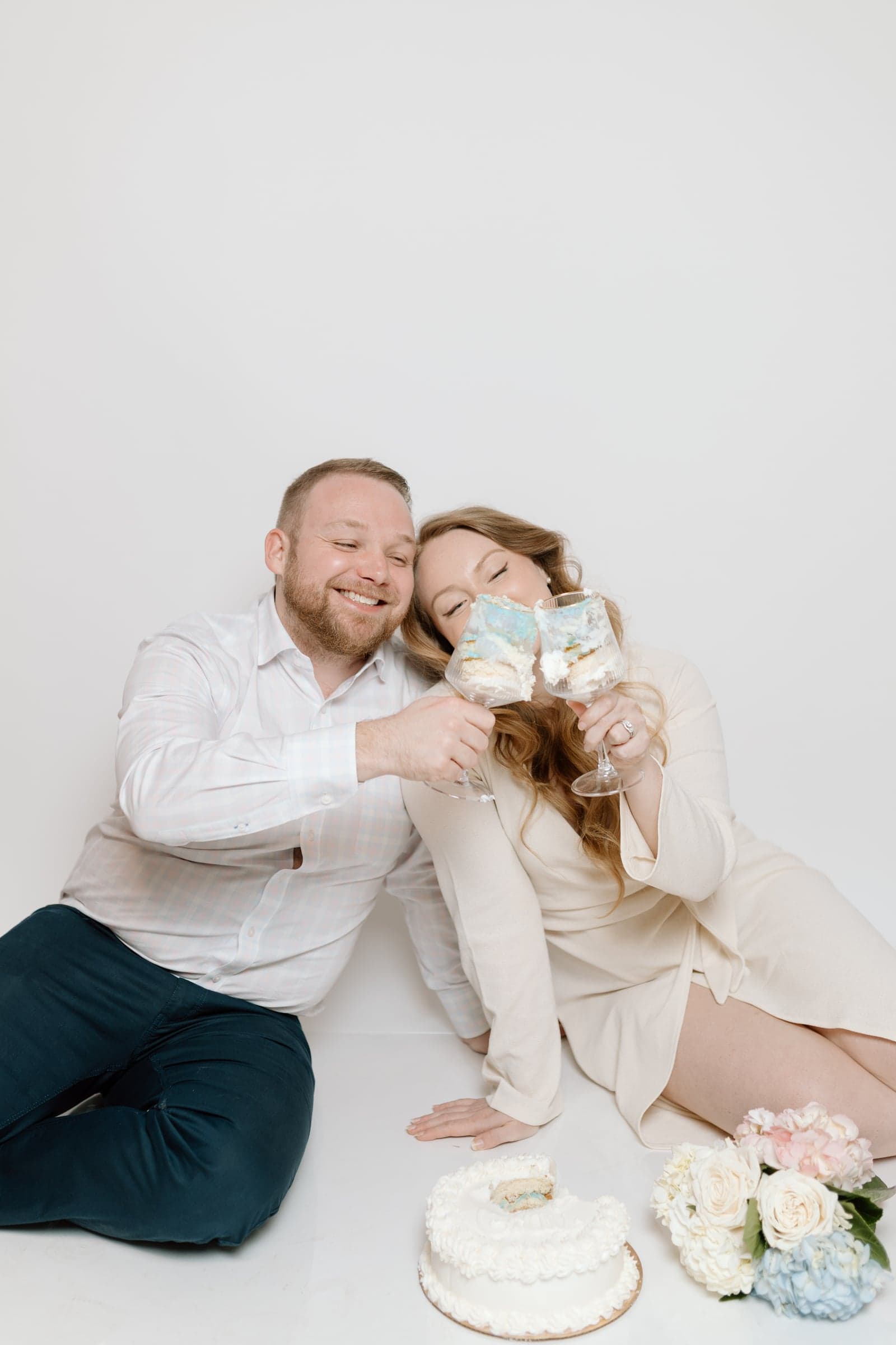 Florence Intimate Gender Reveal, Motherhood photography — image 18