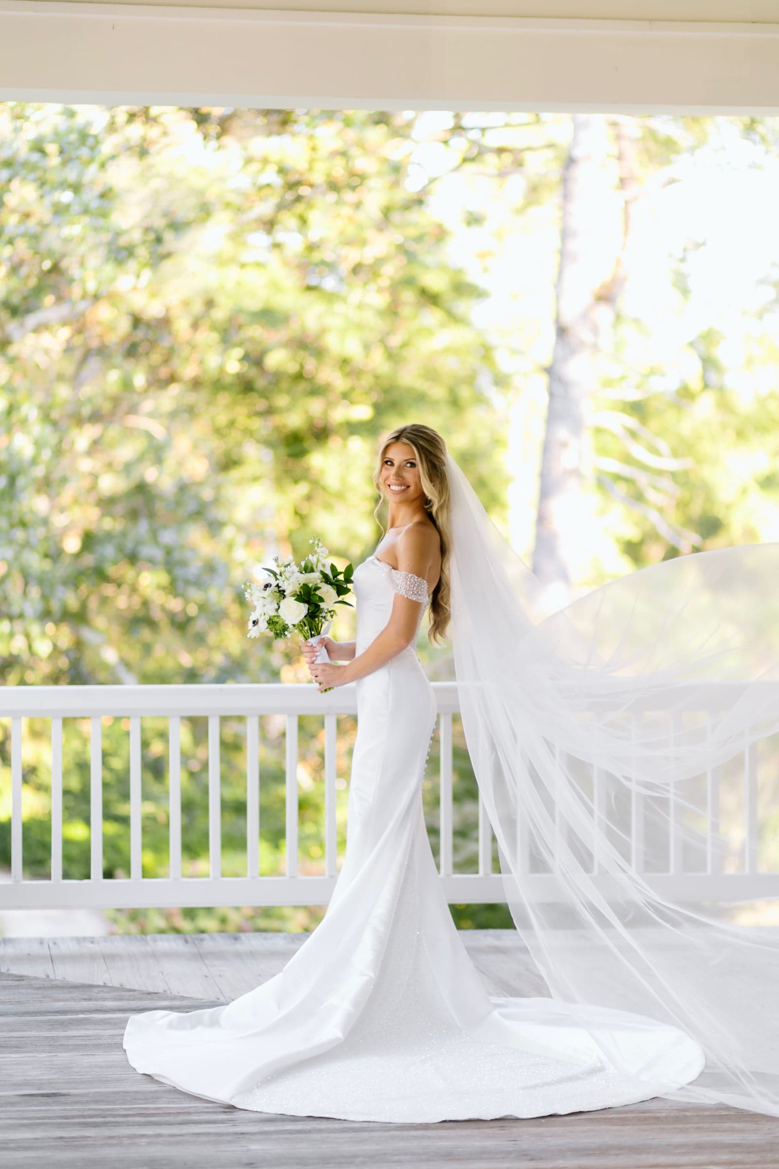 Camden Bridal Portraits, Portraits photography — image 10