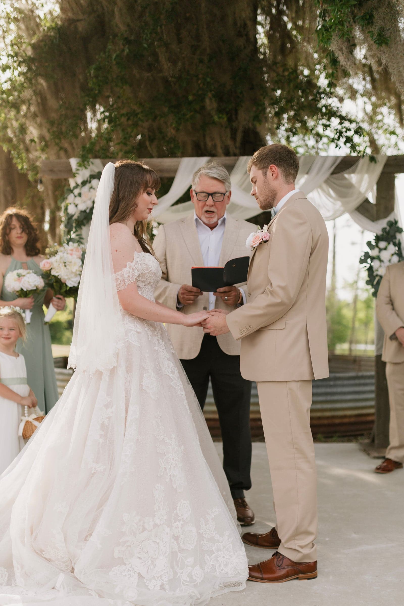 Pamplico Wedding, Weddings photography — image 16