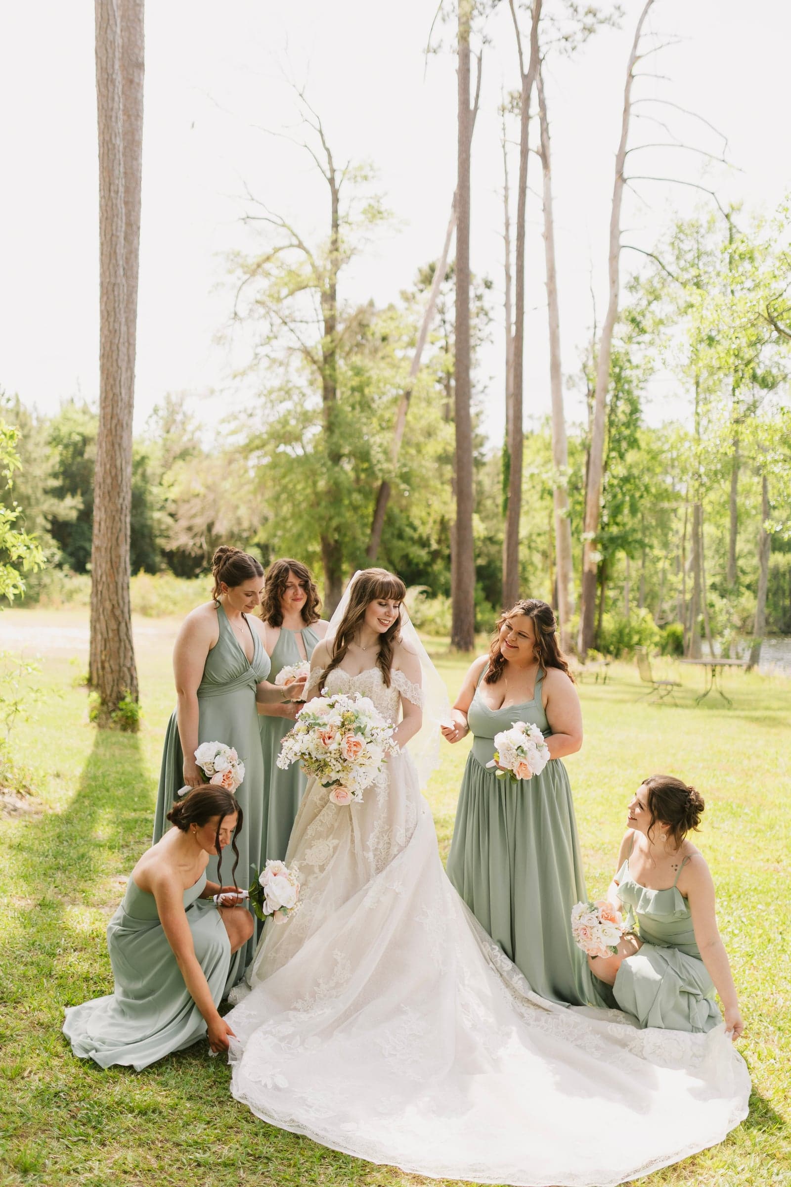 Pamplico Wedding, Weddings photography — image 28