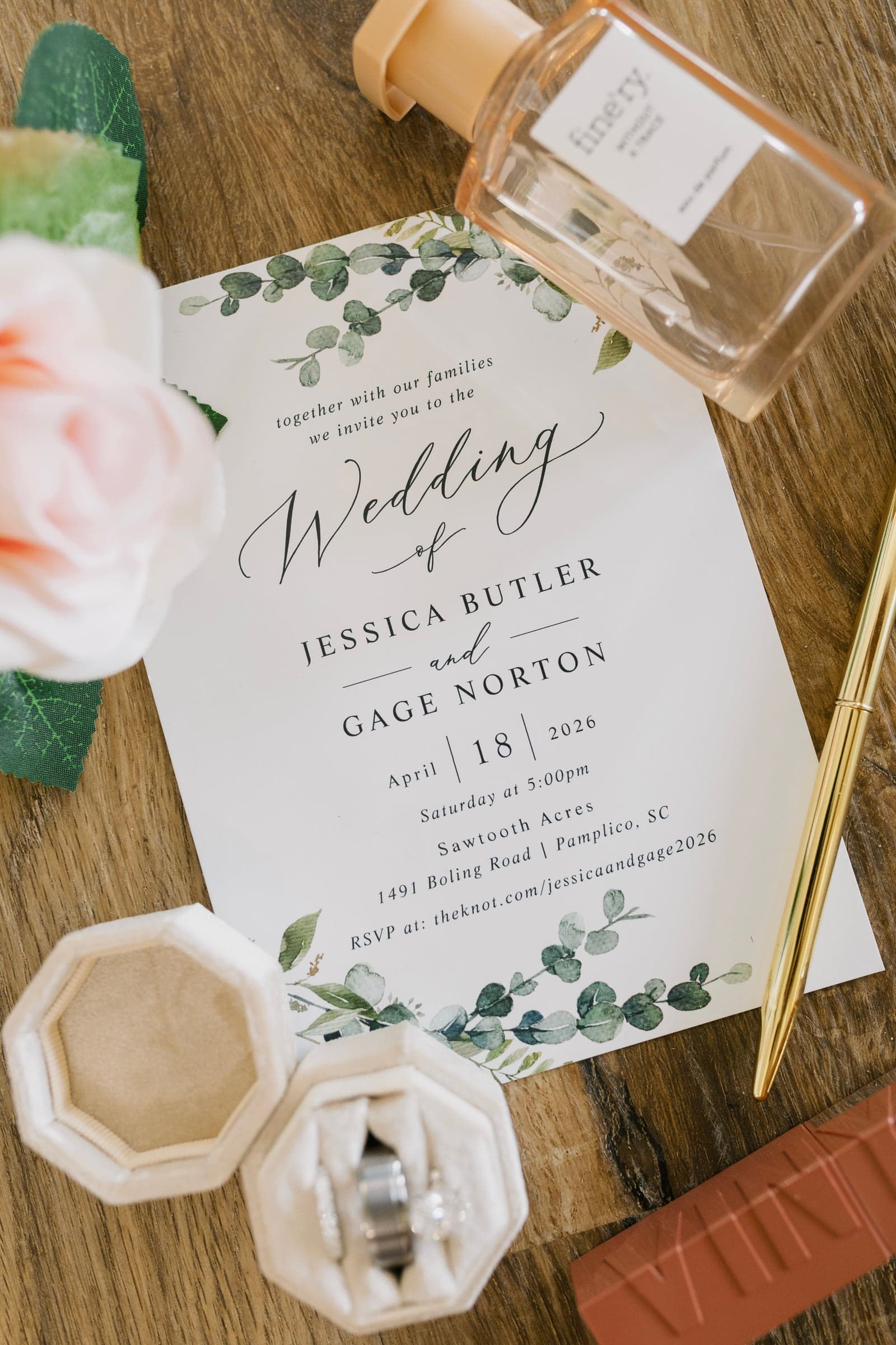 Pamplico Wedding, Weddings photography — image 41