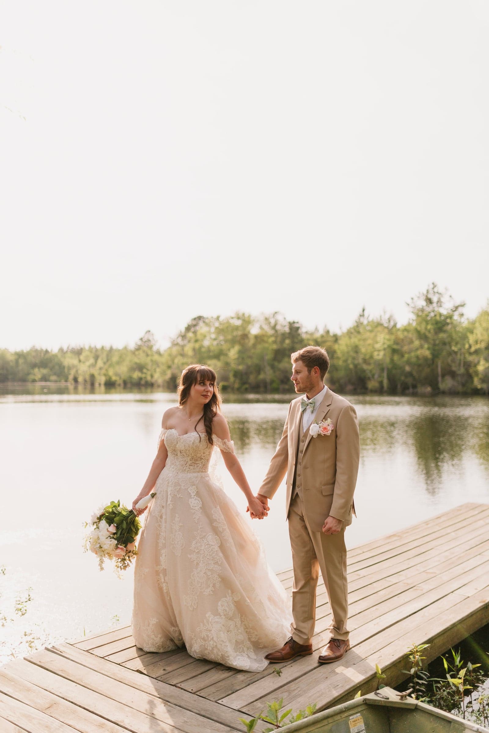 Pamplico Wedding