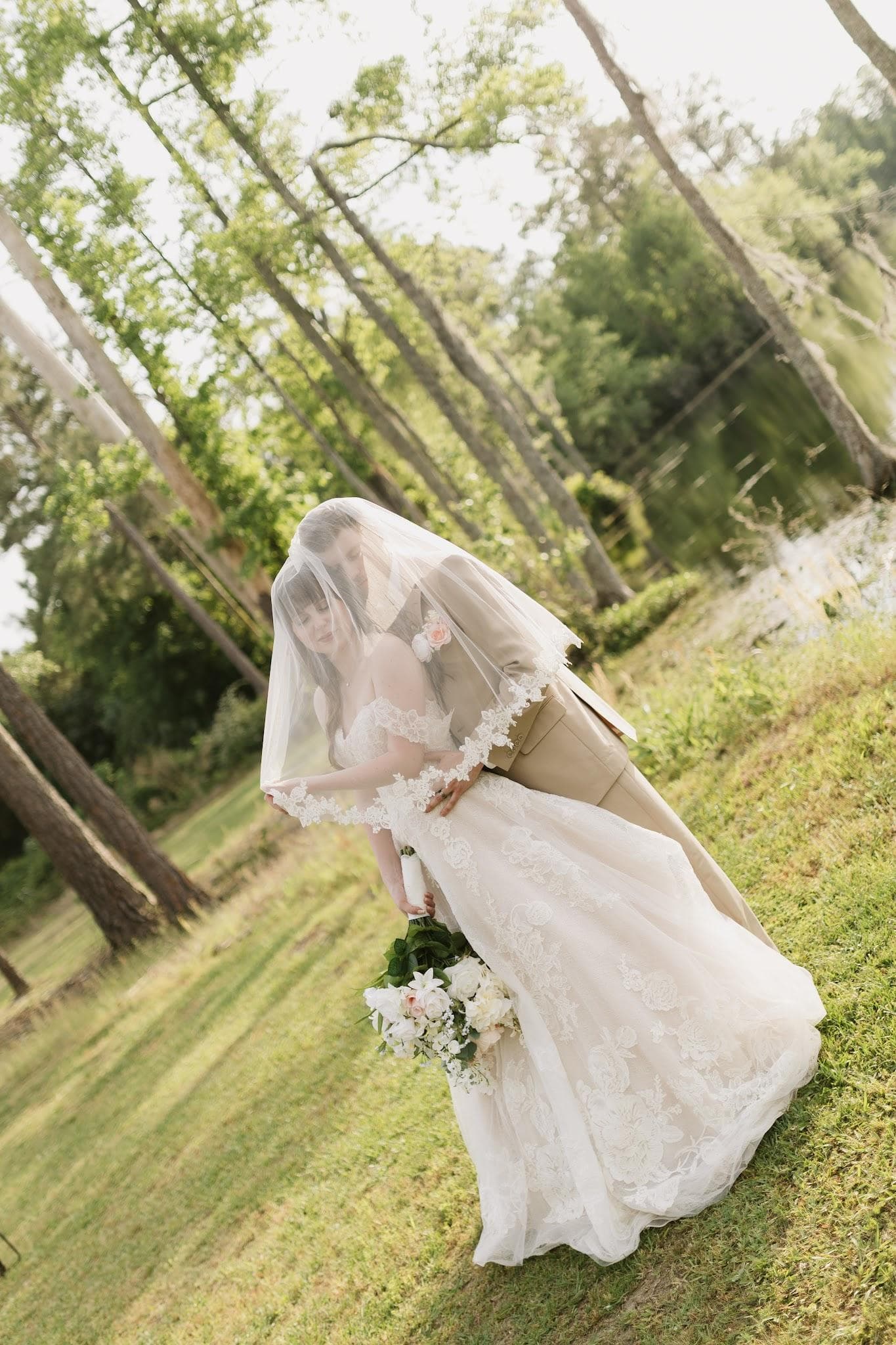 Reception celebration at Sawtooth Acres