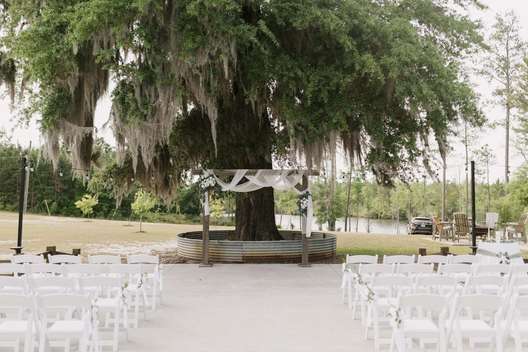 Jessica and Gage at Sawtooth Acres in Pamplico, South Carolina