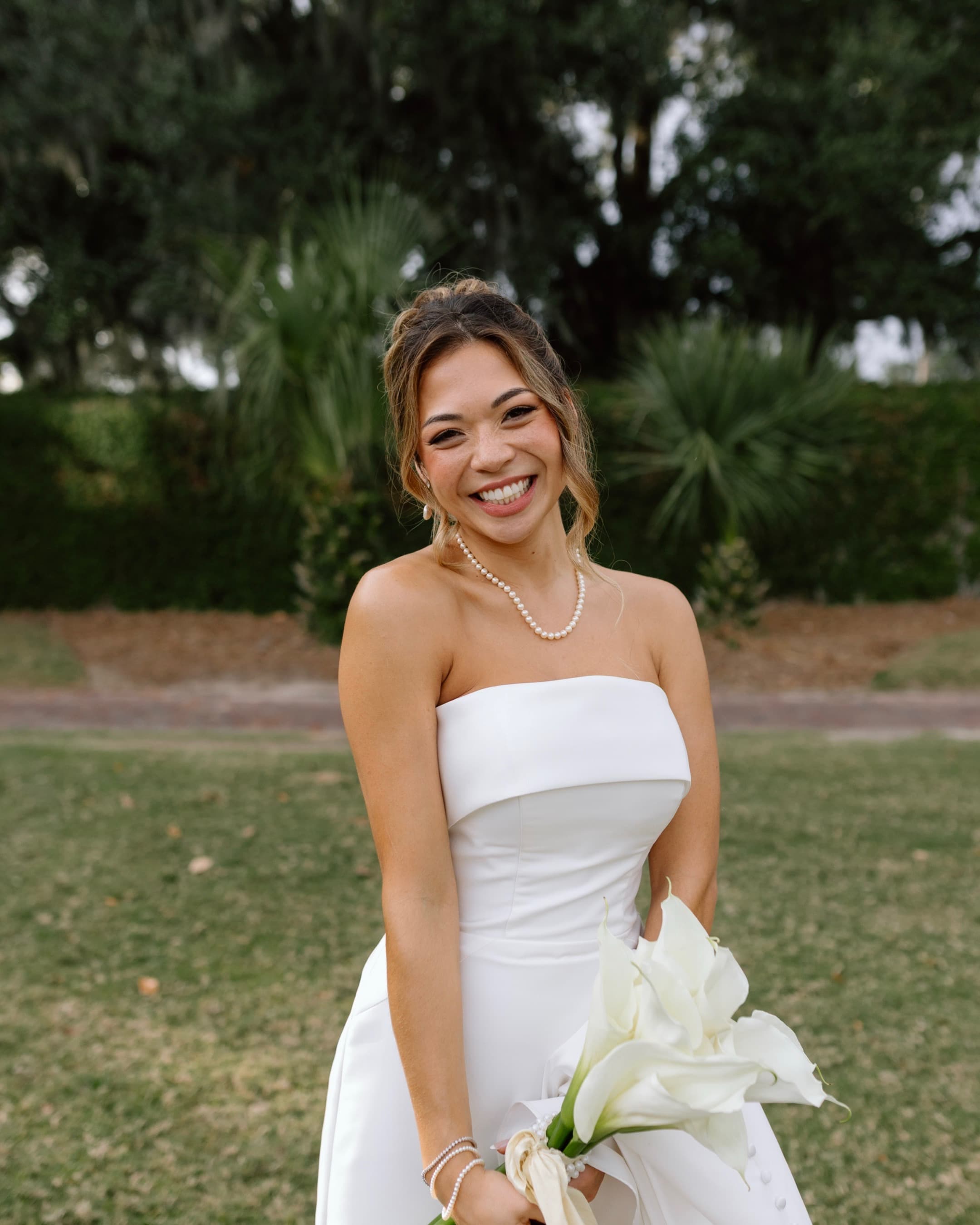 Bridal portrait — dreaming up the day together