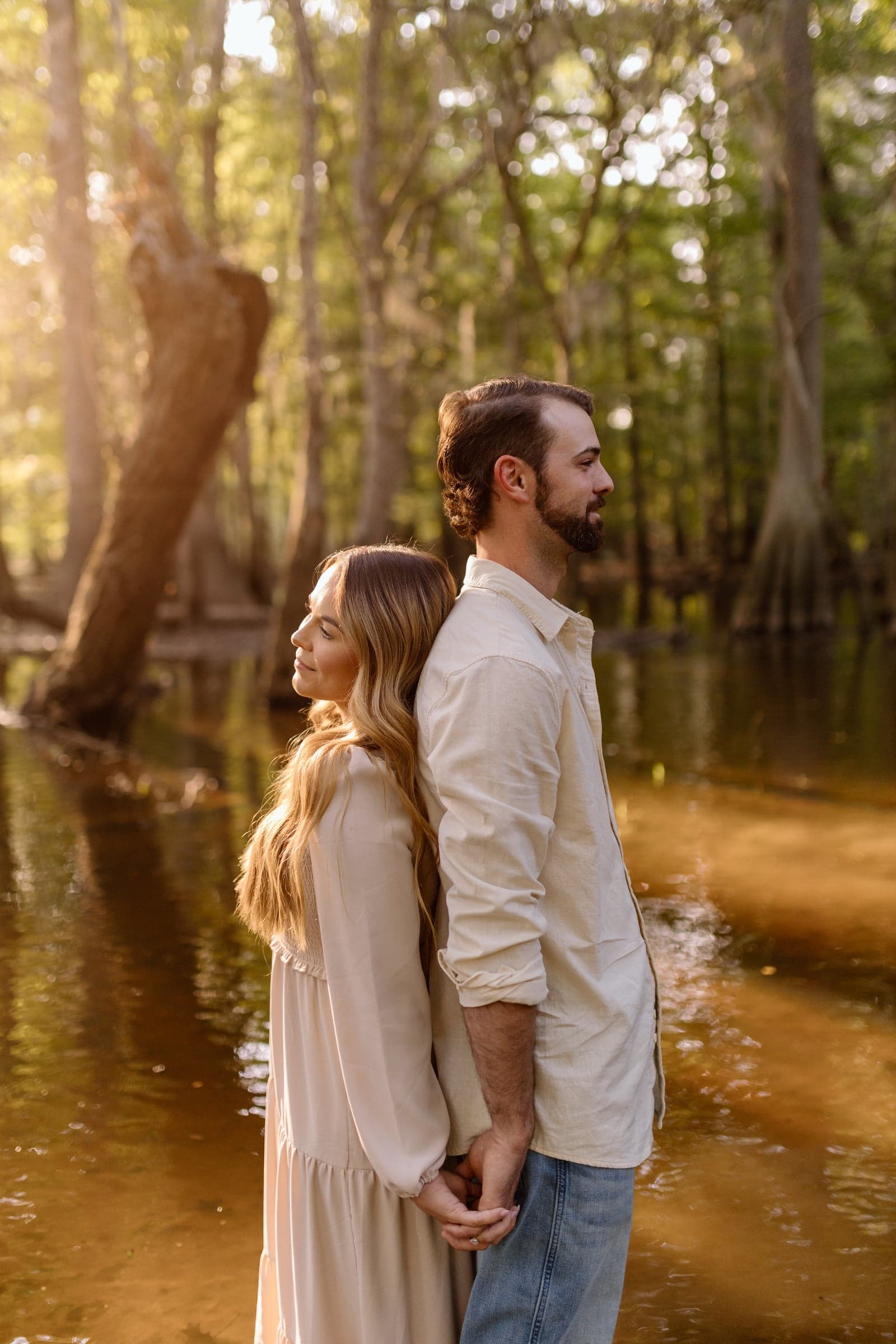 Hannah & Zac at Pee Dee River