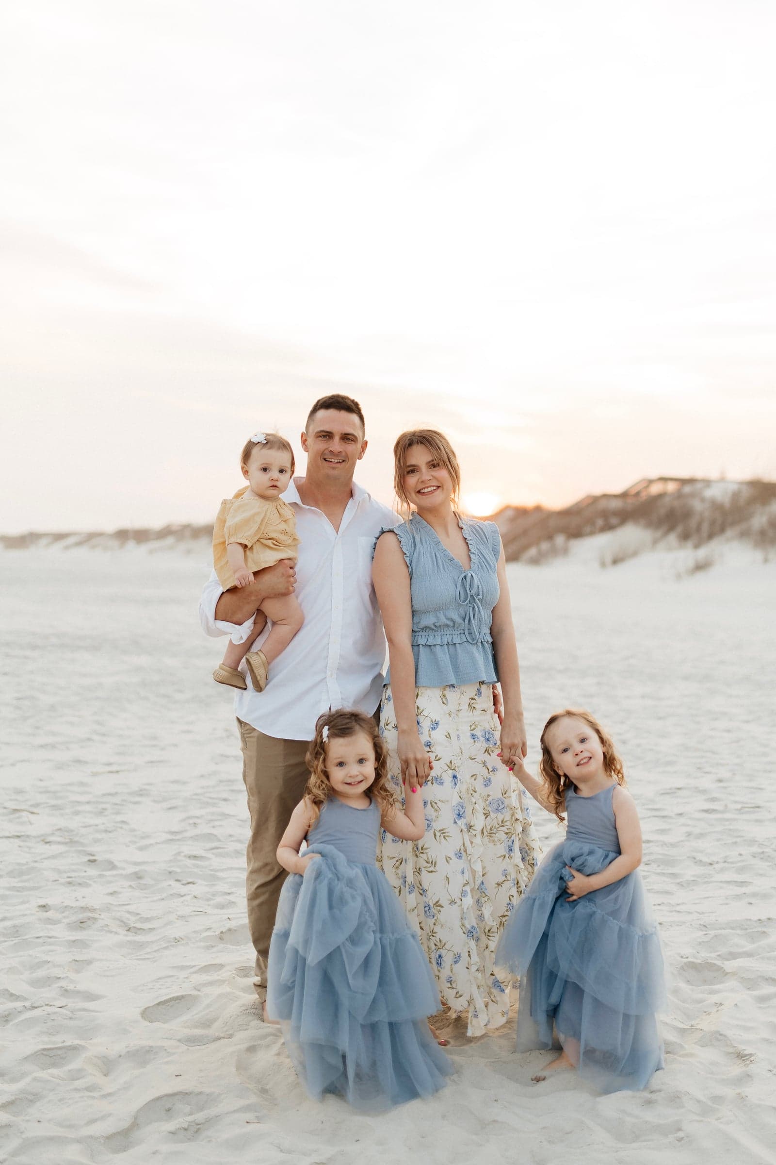 Family Portrait Photography by Taylor Rose Reels