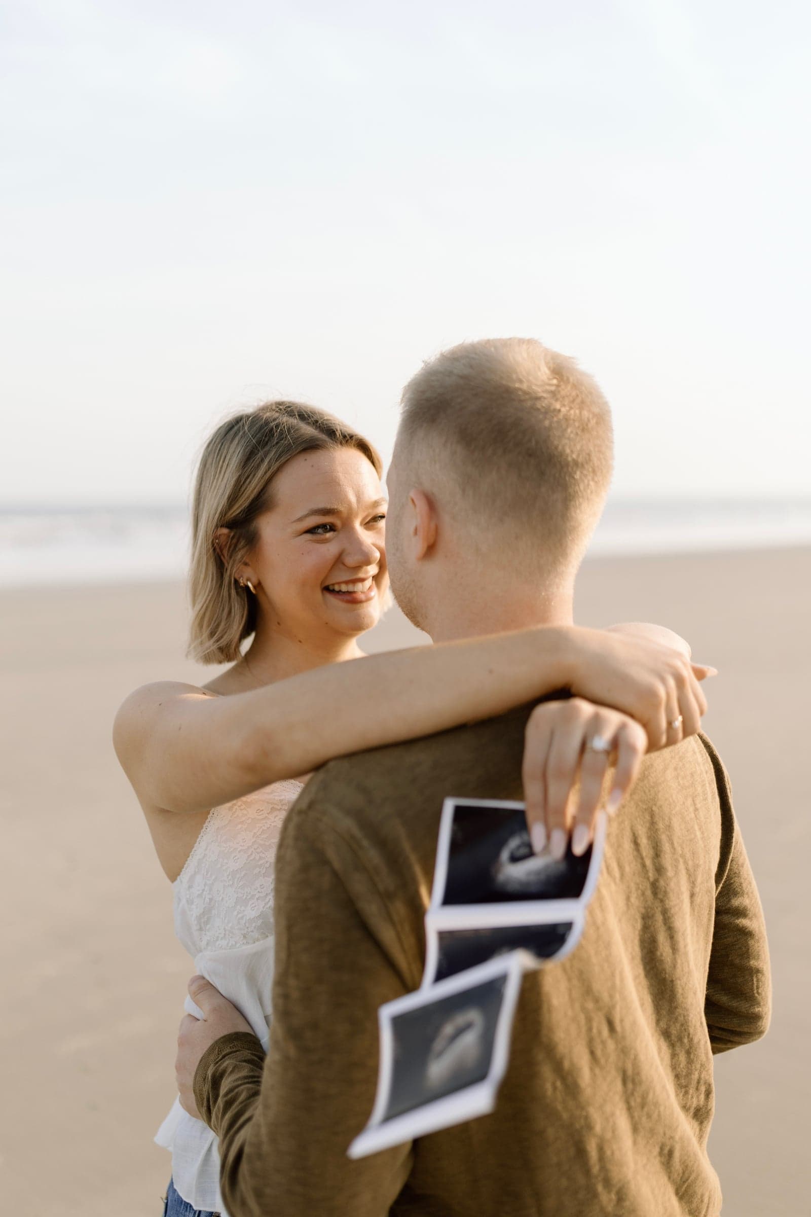 Carly & Drew at Sunset Beach