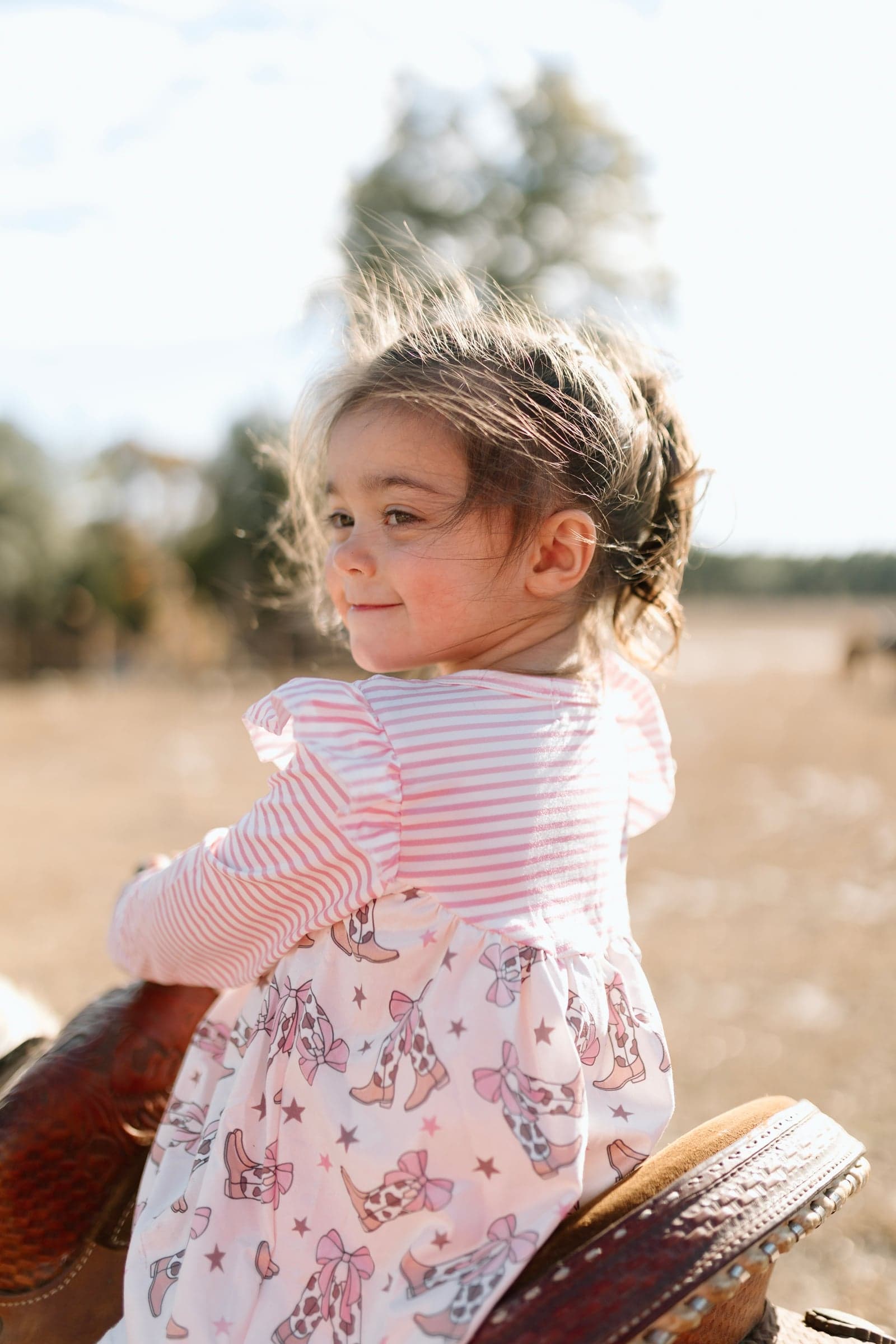 Annie at Sawtooth Acres