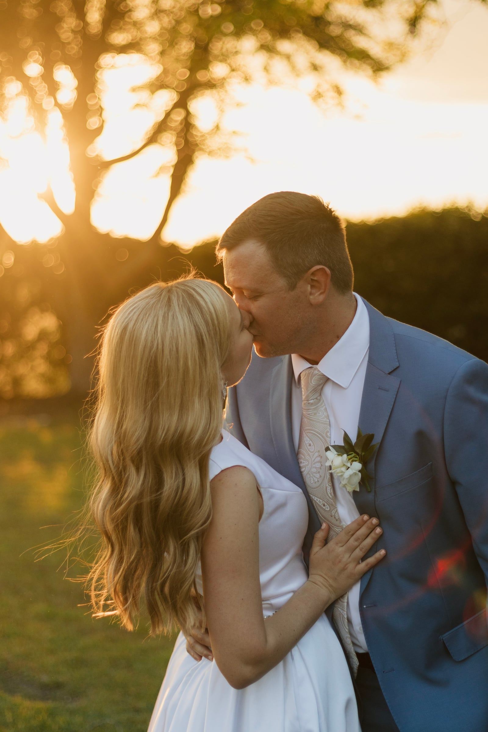 Heather & Will at Collins Grove